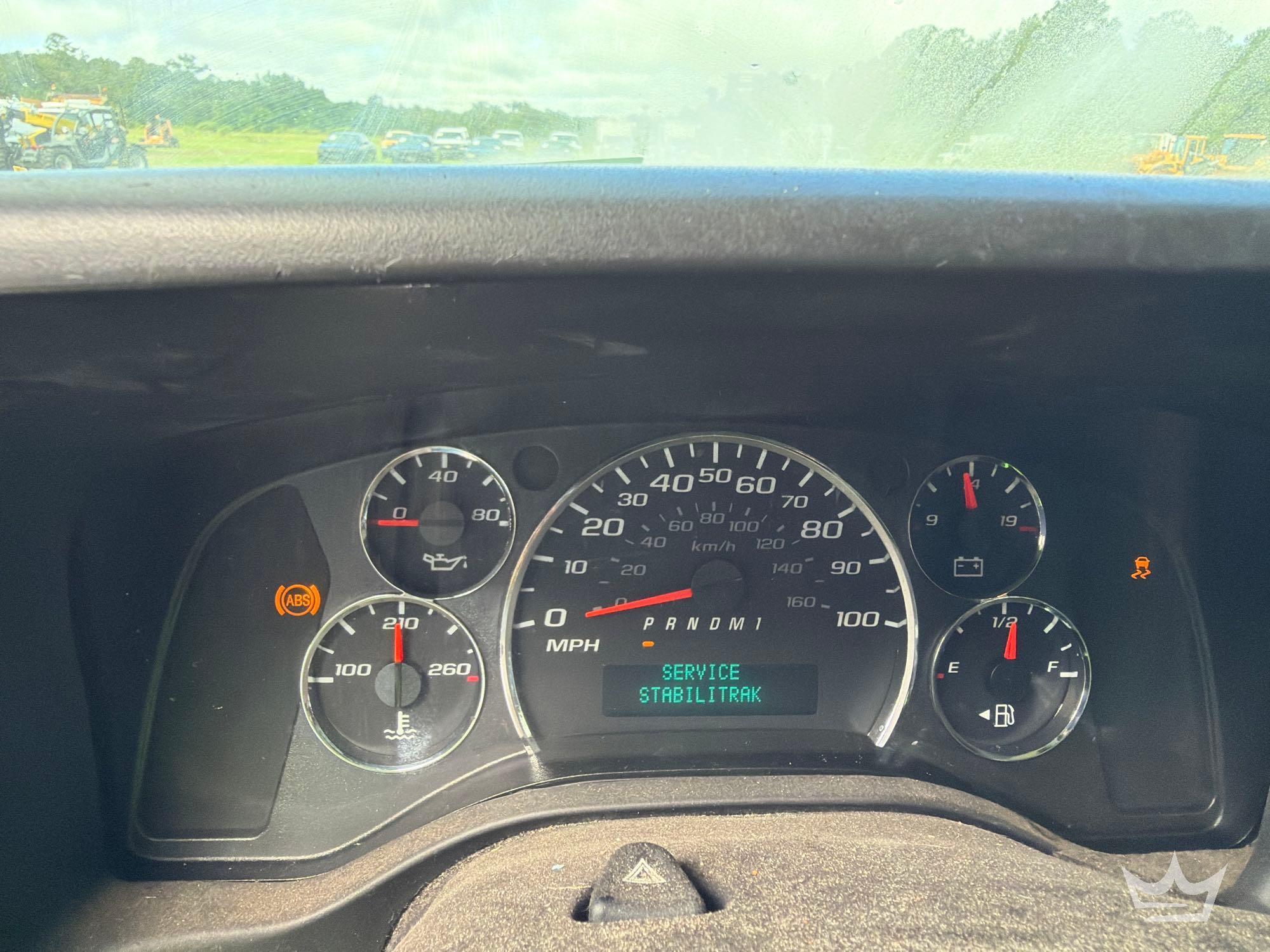 2014 Chevrolet EXPRESS 2500