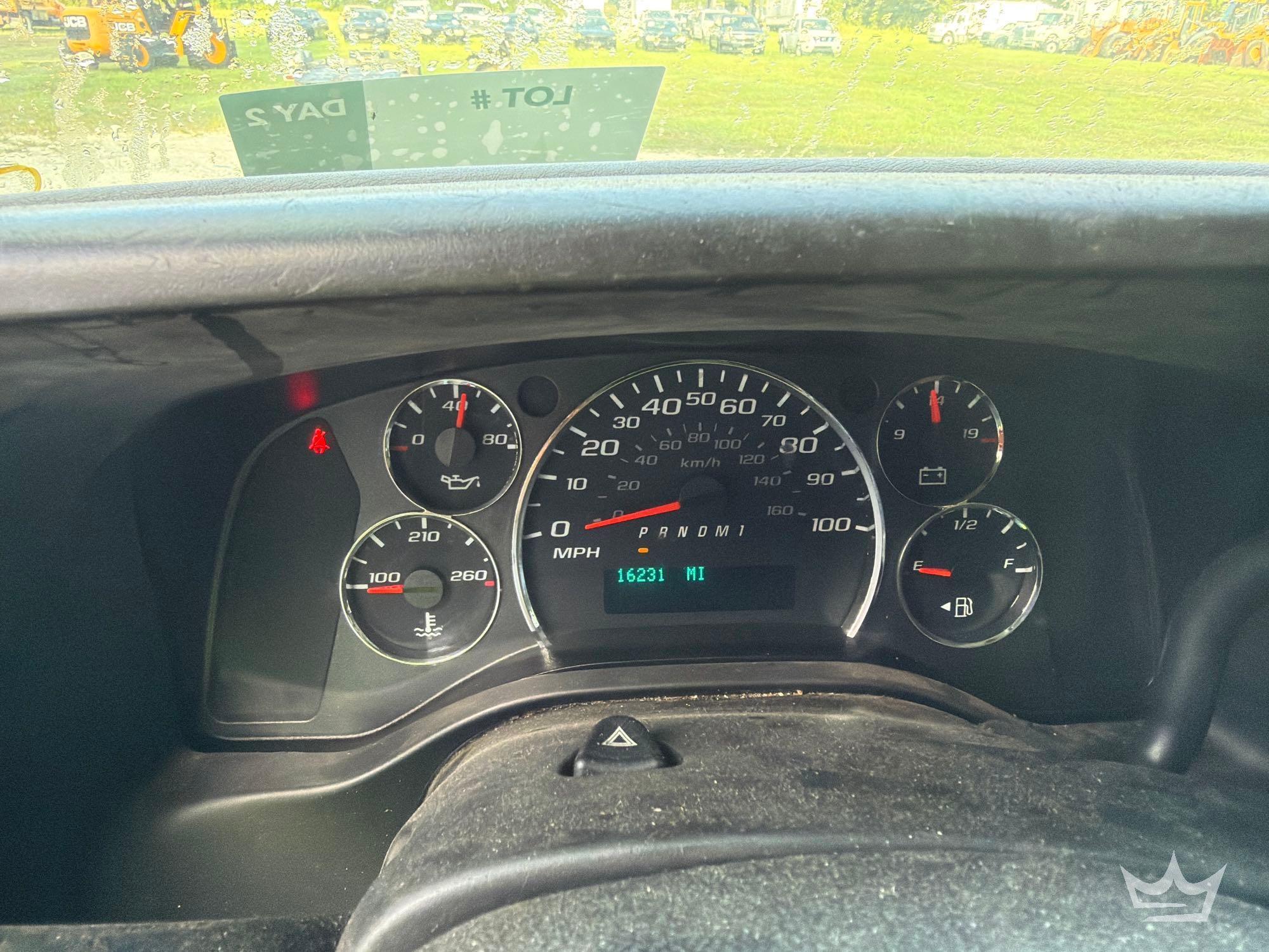 2014 Chevrolet EXPRESS 2500