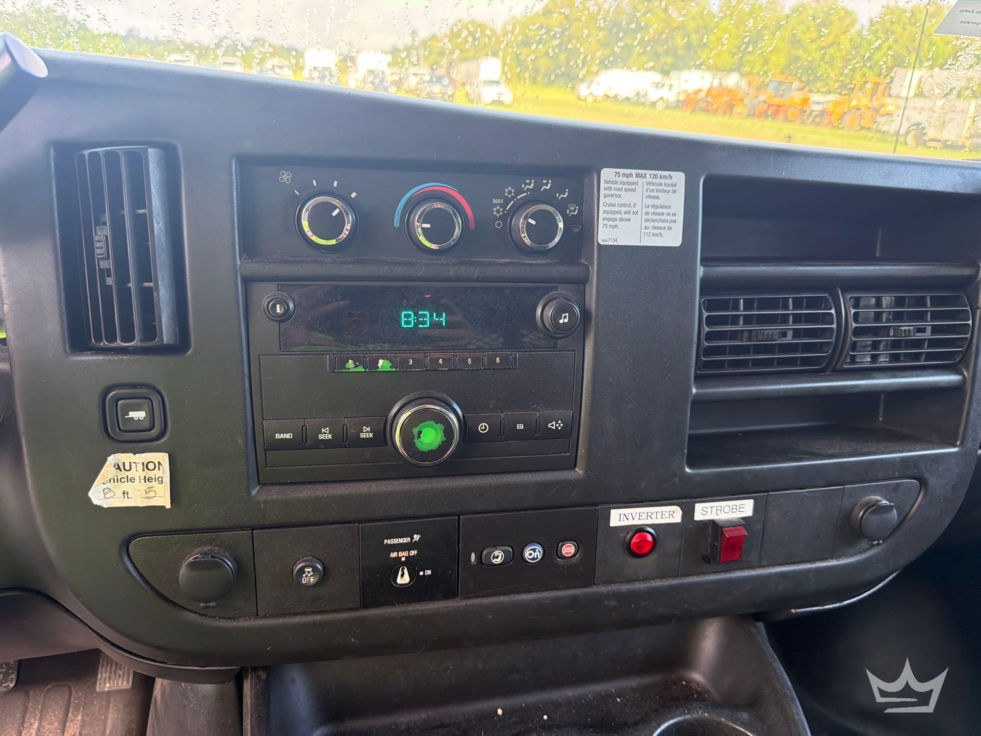 2014 Chevrolet EXPRESS 2500