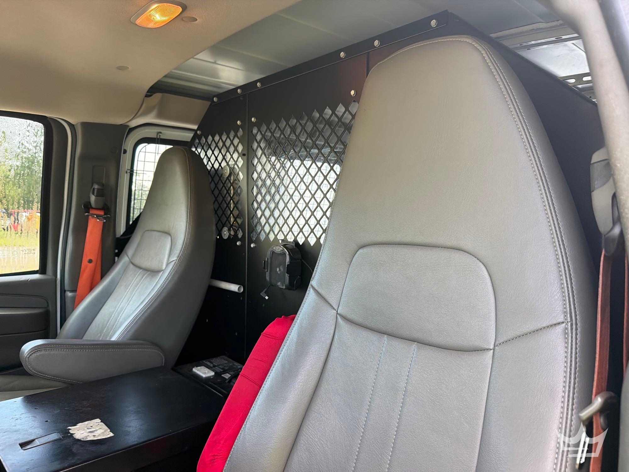 2014 Chevrolet EXPRESS 2500