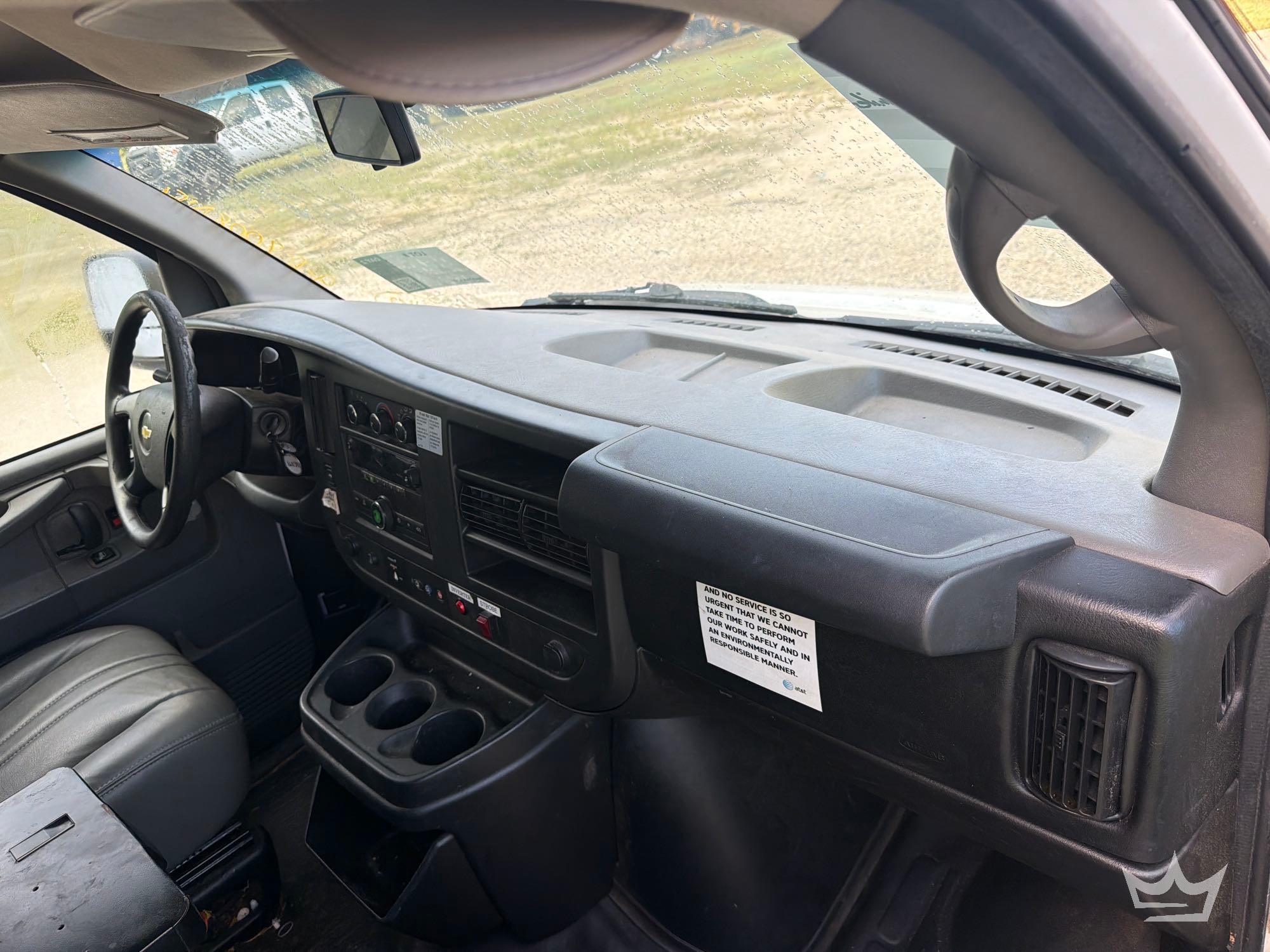 2014 Chevrolet EXPRESS 2500