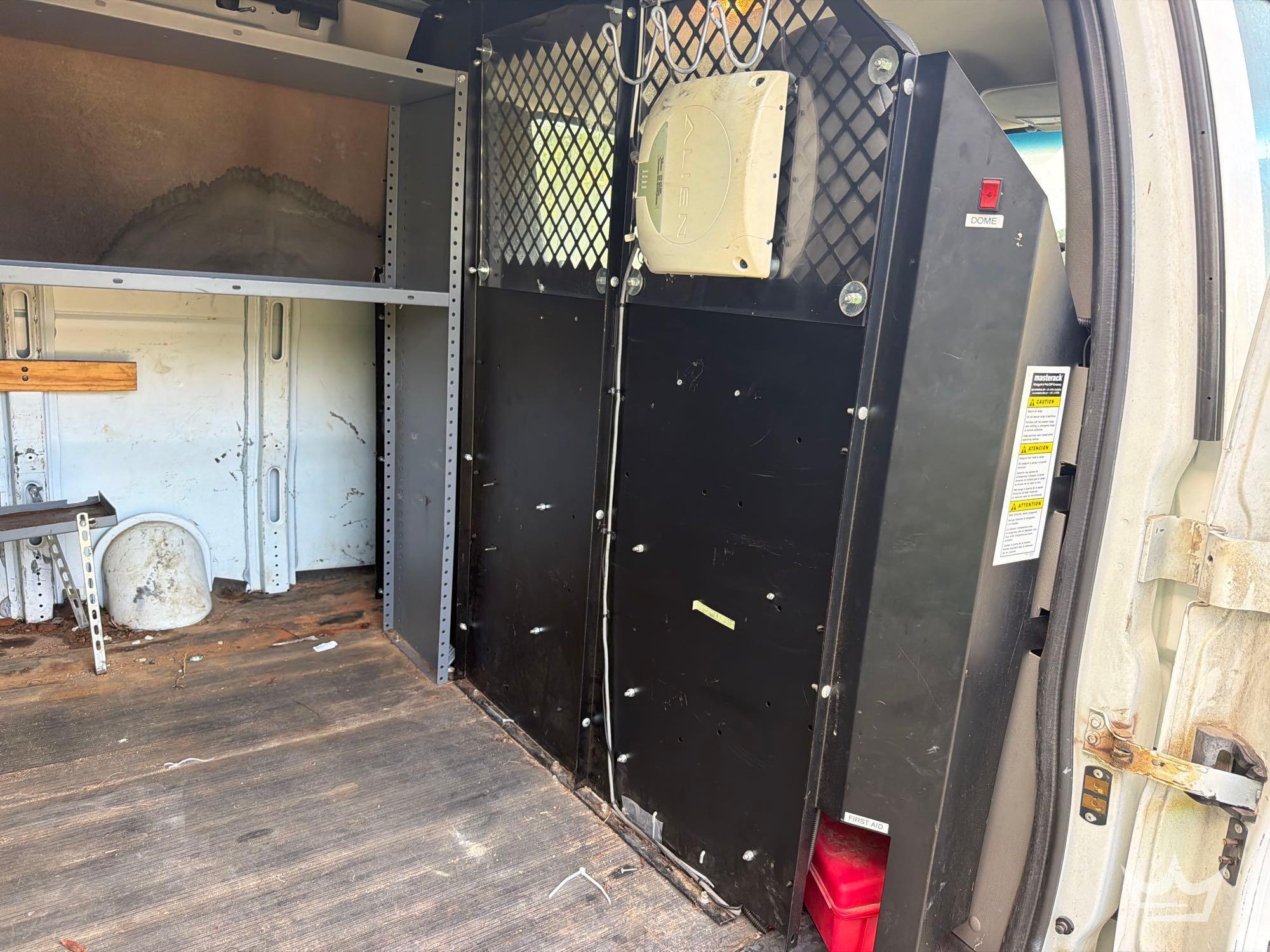 2014 Chevrolet EXPRESS 2500