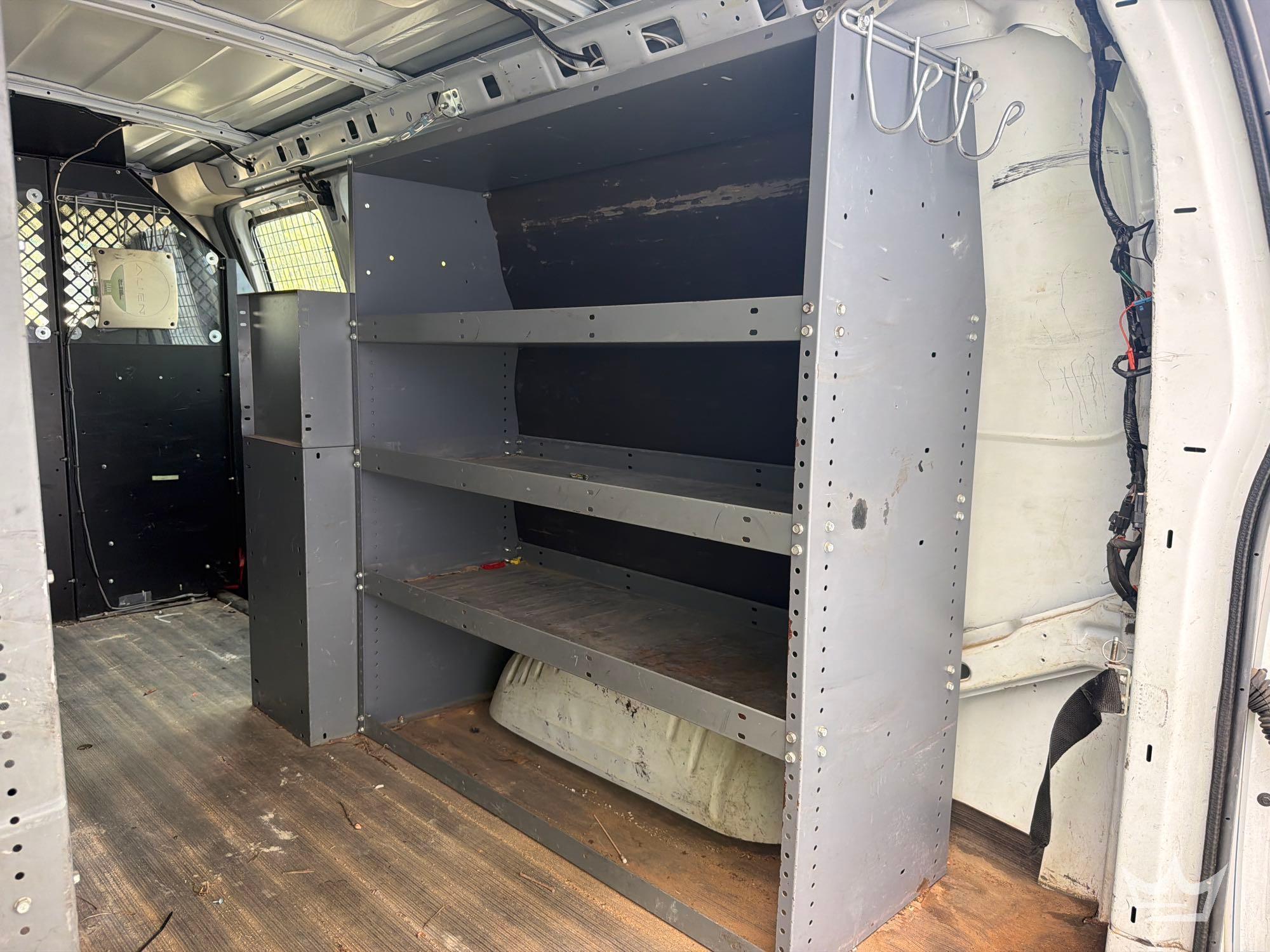 2014 Chevrolet EXPRESS 2500