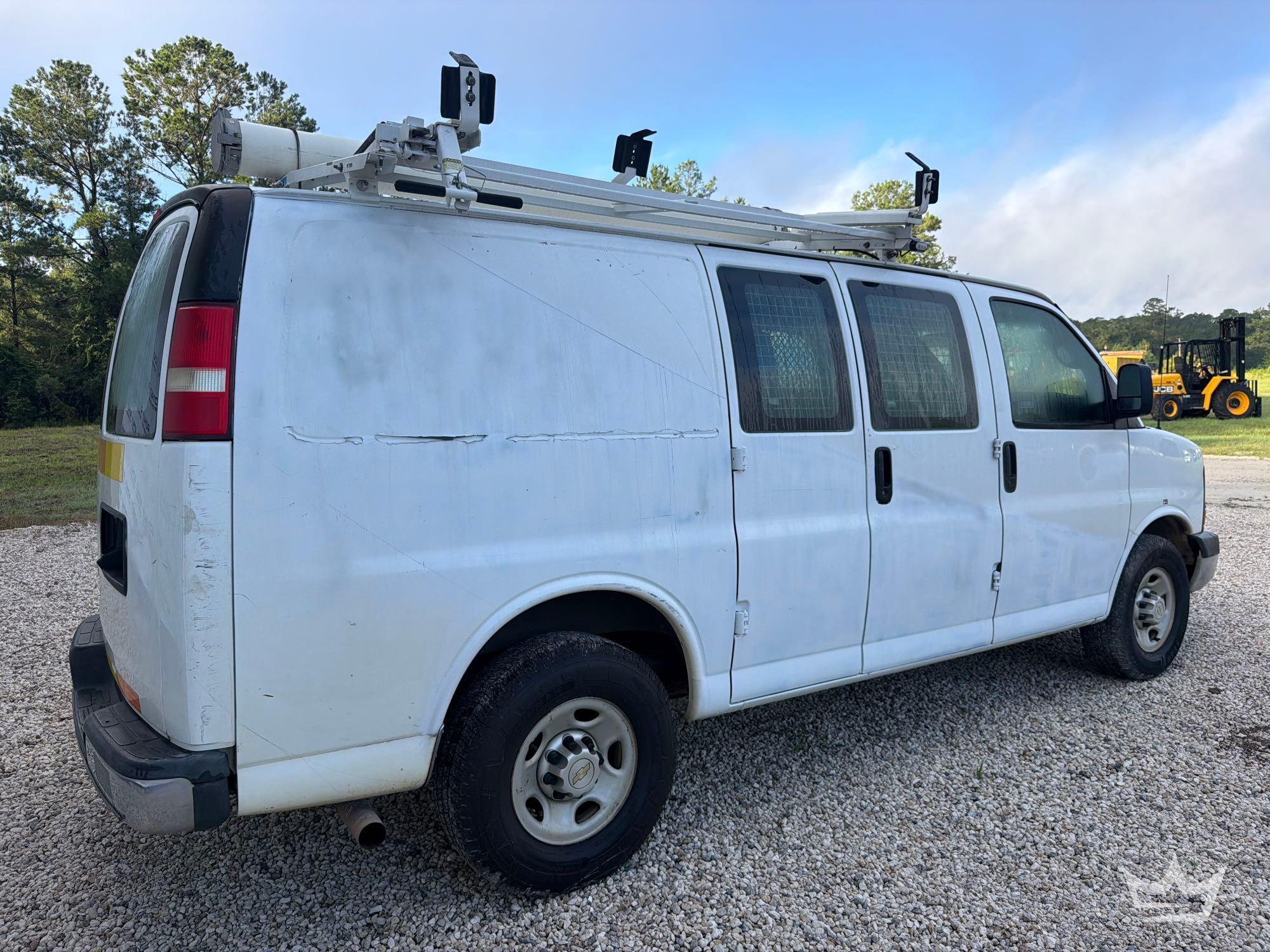 2014 Chevrolet EXPRESS 2500