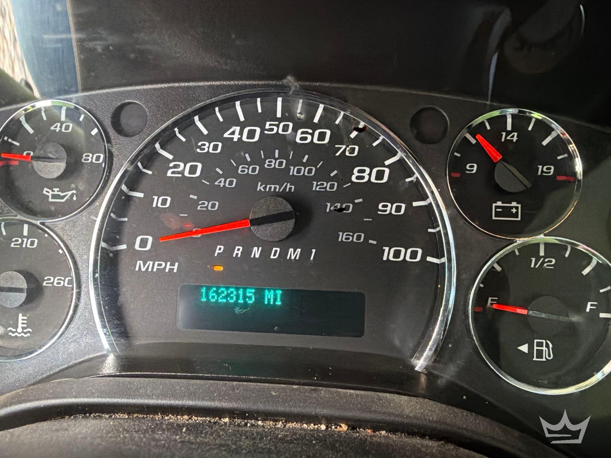 2014 Chevrolet EXPRESS 2500