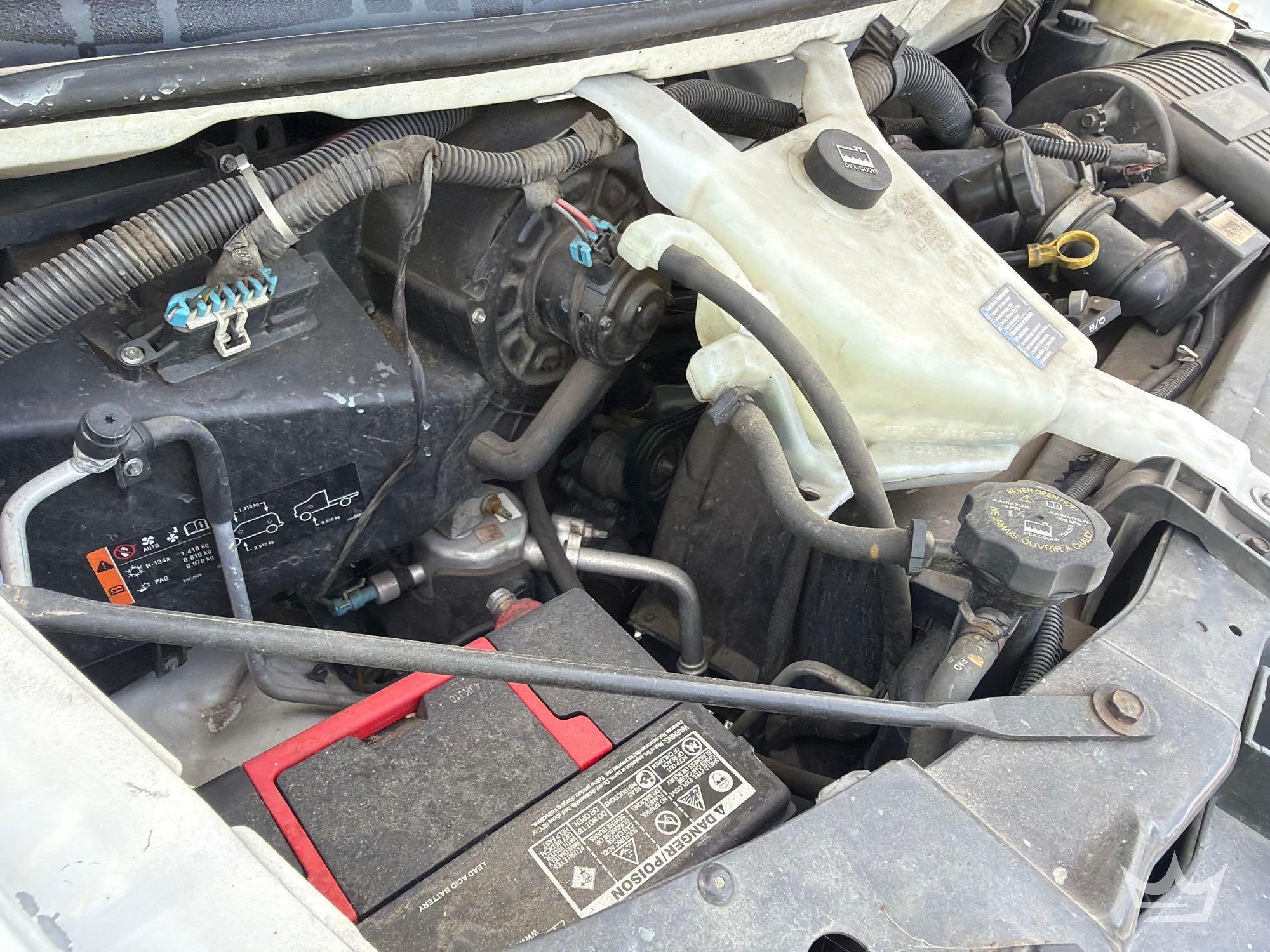 2014 Chevrolet EXPRESS 2500