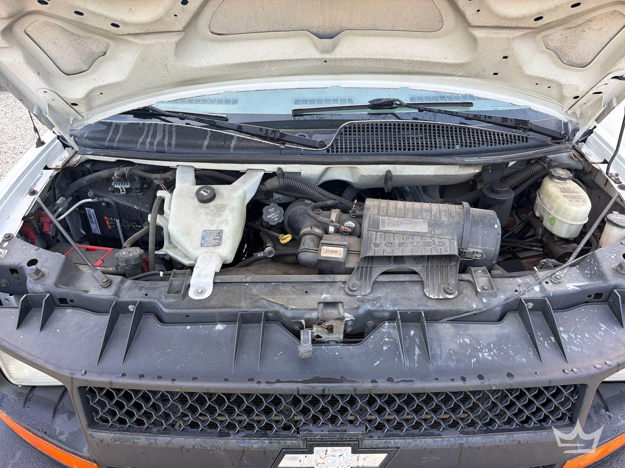 2014 Chevrolet EXPRESS 2500