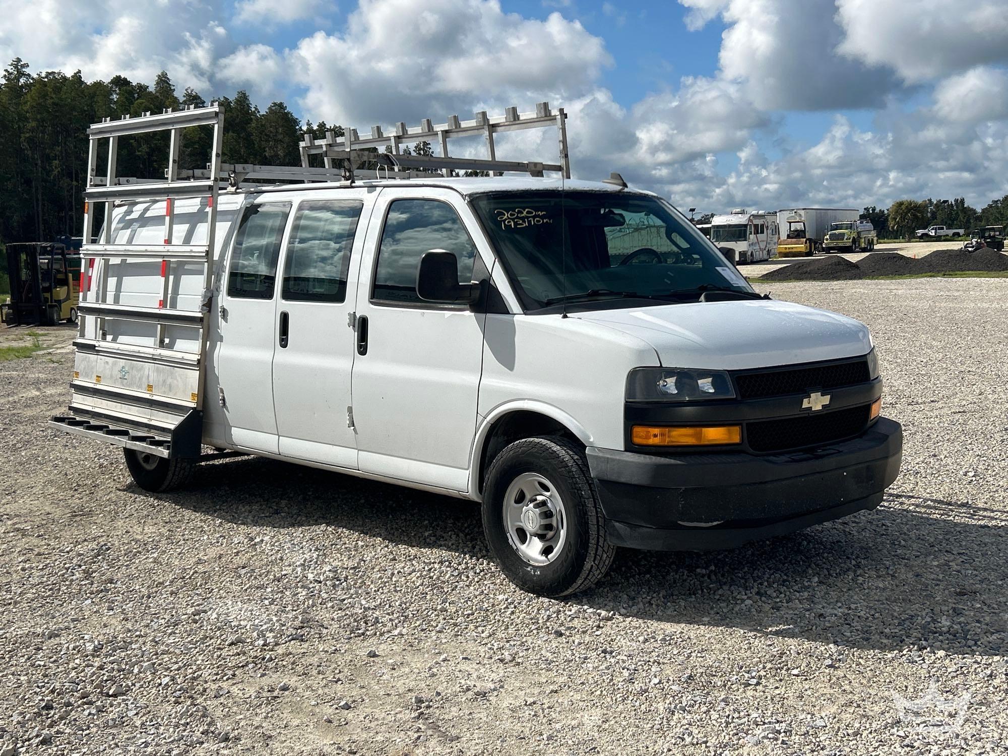 2020 Chevrolet EXPRESS 2500