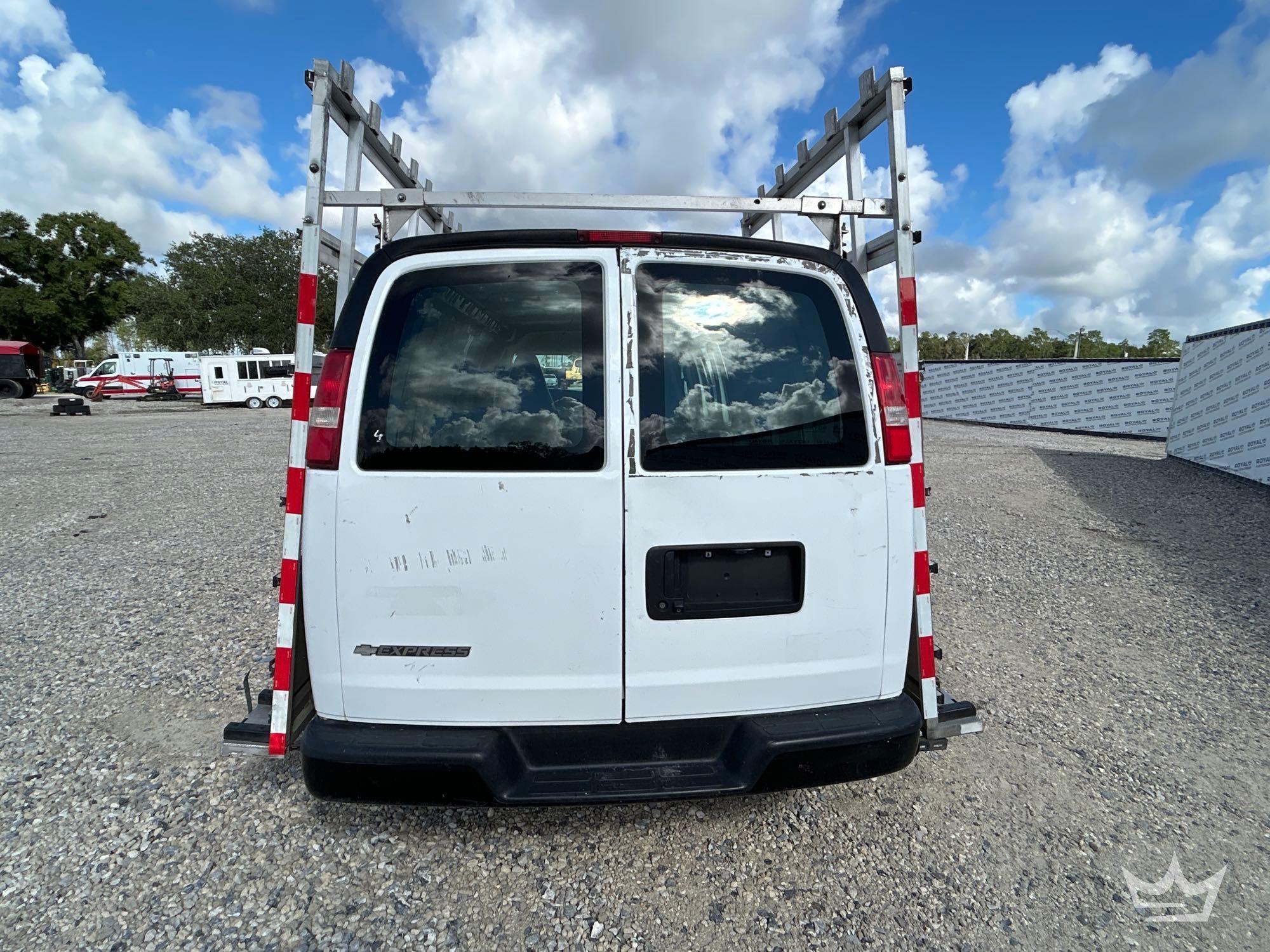 2020 Chevrolet EXPRESS 2500