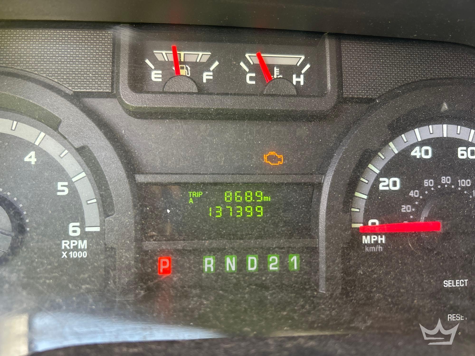 2012 Ford E-250