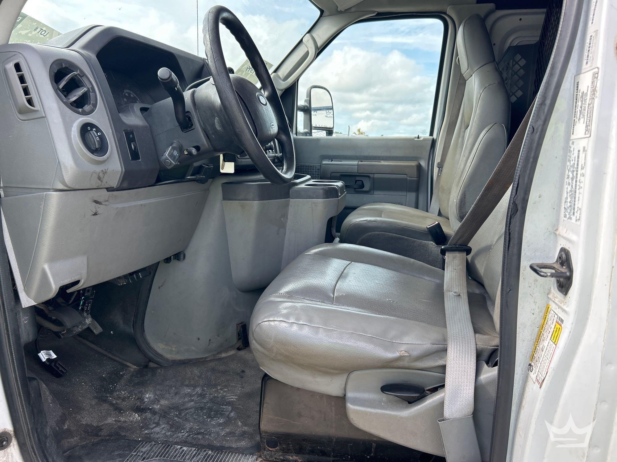 2012 Ford E-250