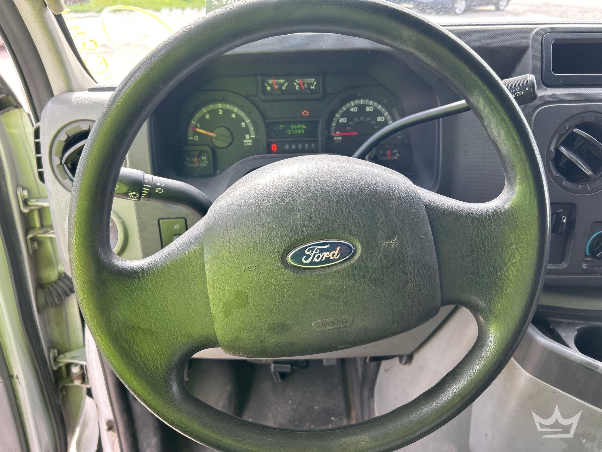 2012 Ford E-250