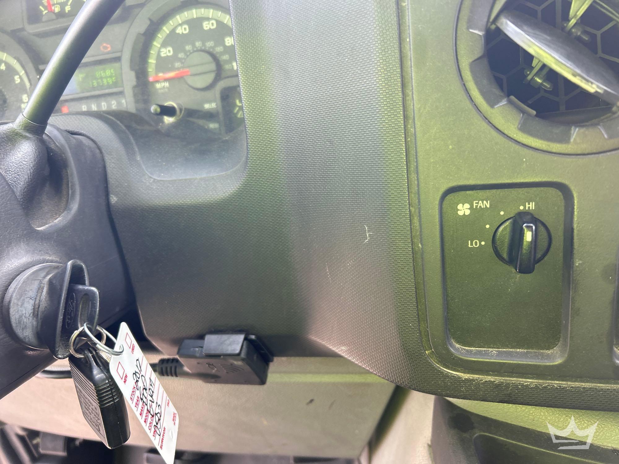 2012 Ford E-250