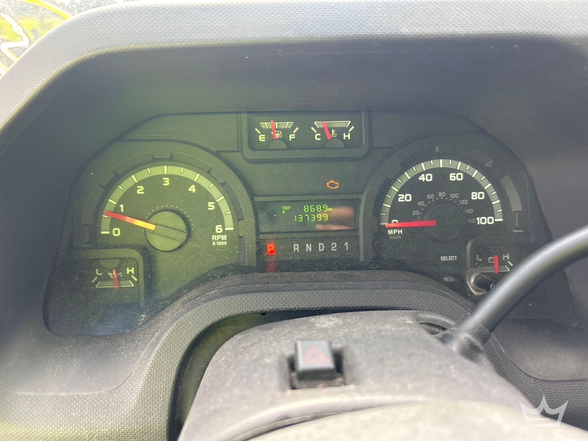 2012 Ford E-250