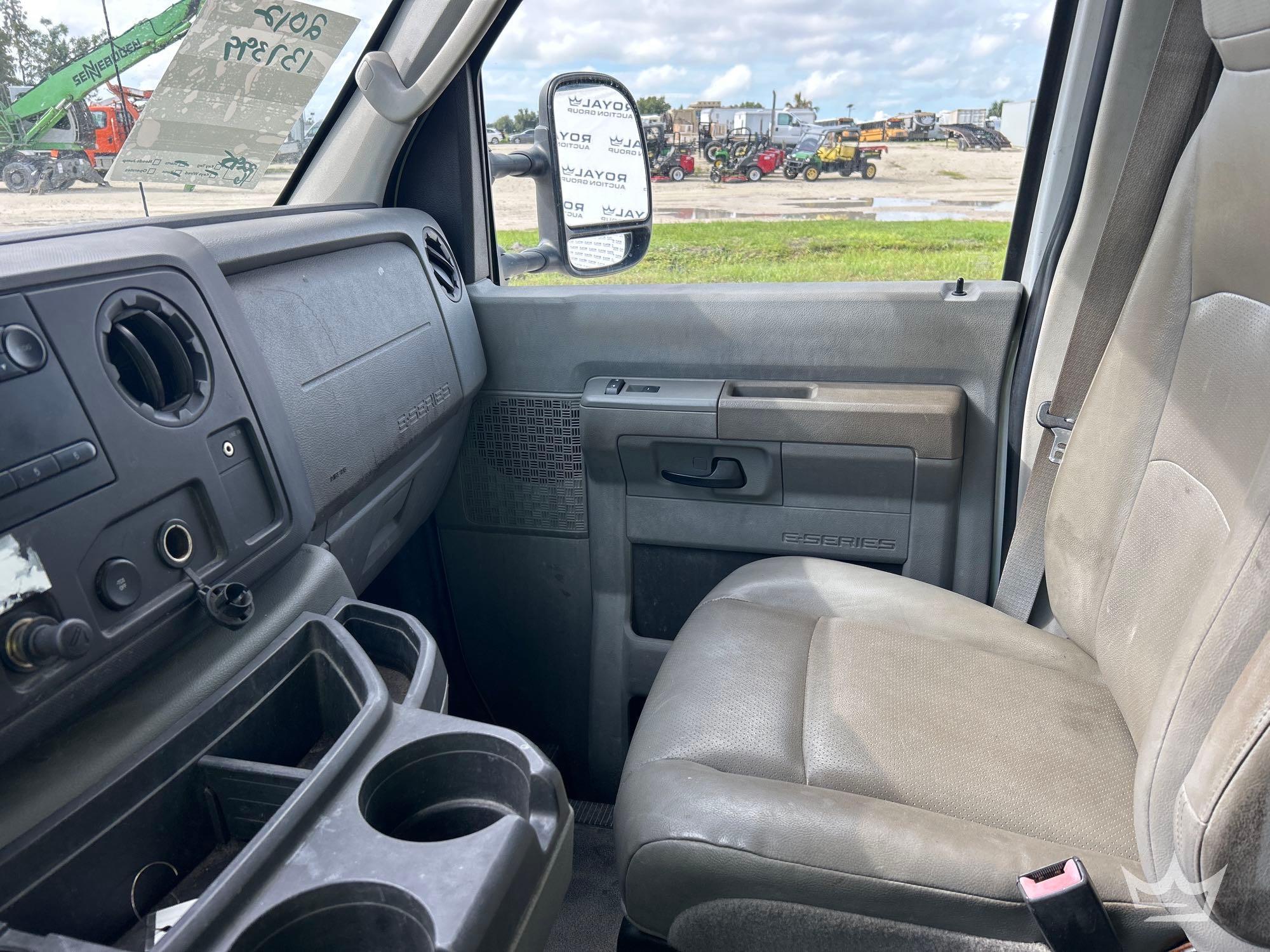 2012 Ford E-250