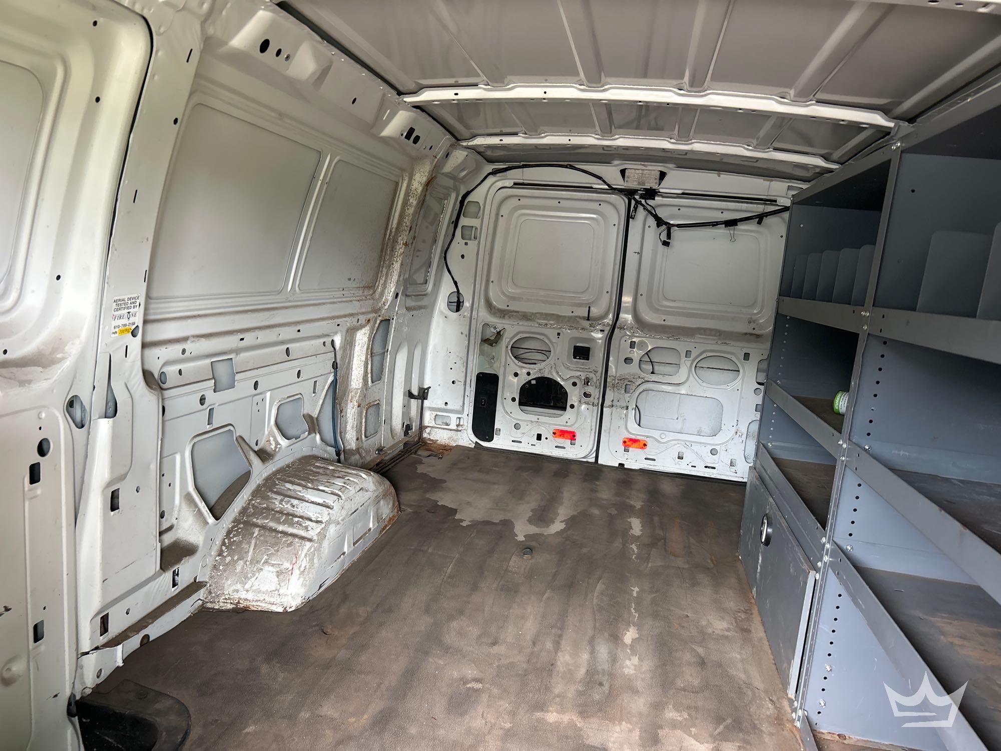 2012 Ford E-250