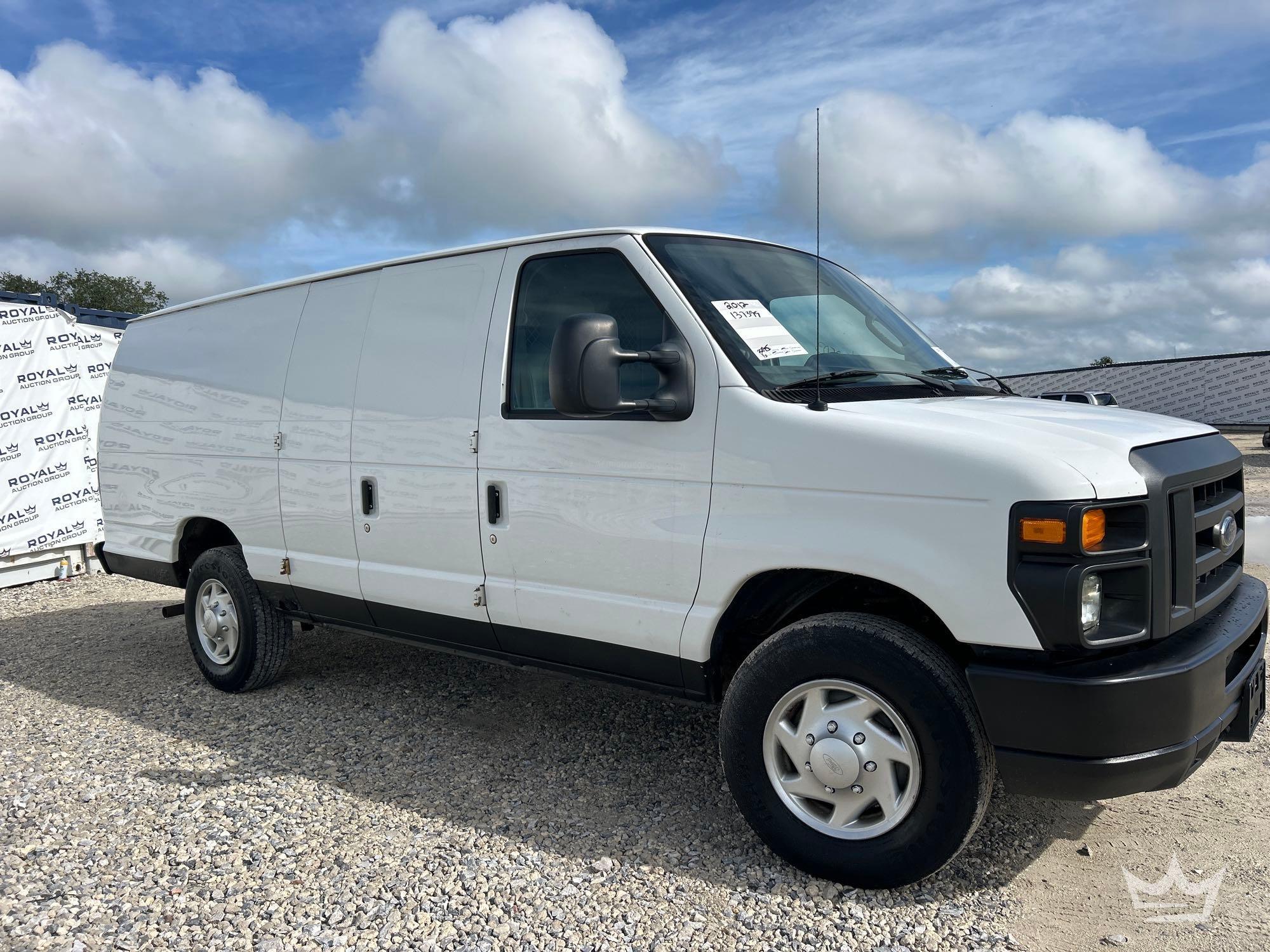 2012 Ford E-250