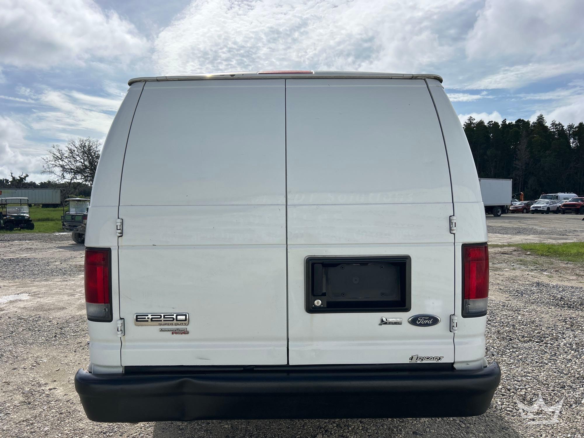2012 Ford E-250