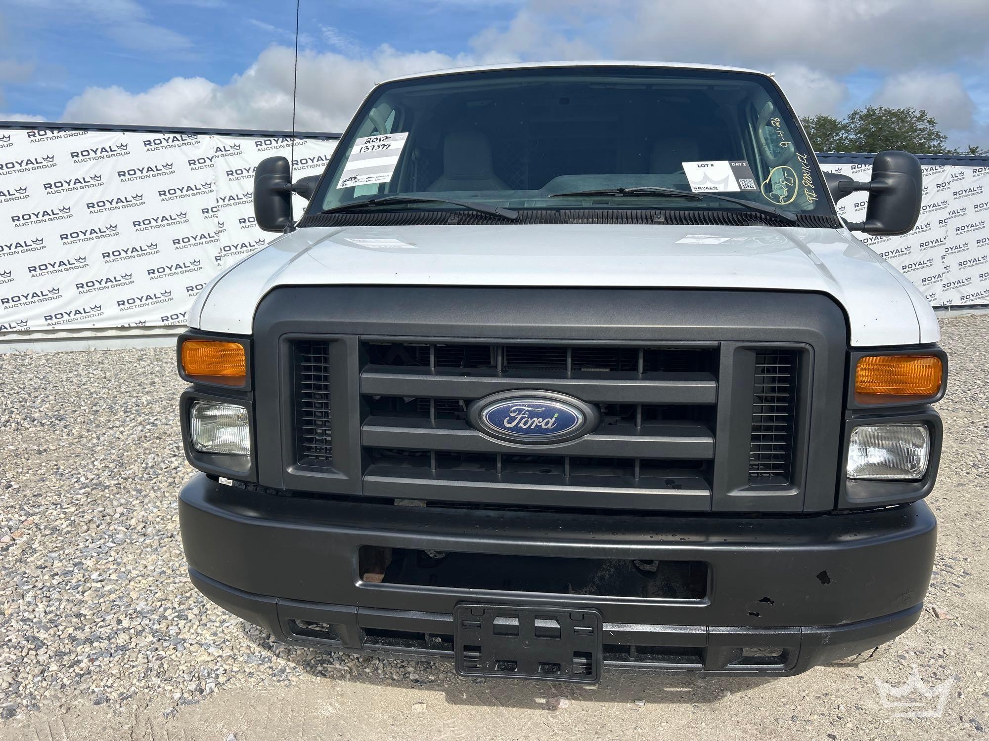 2012 Ford E-250
