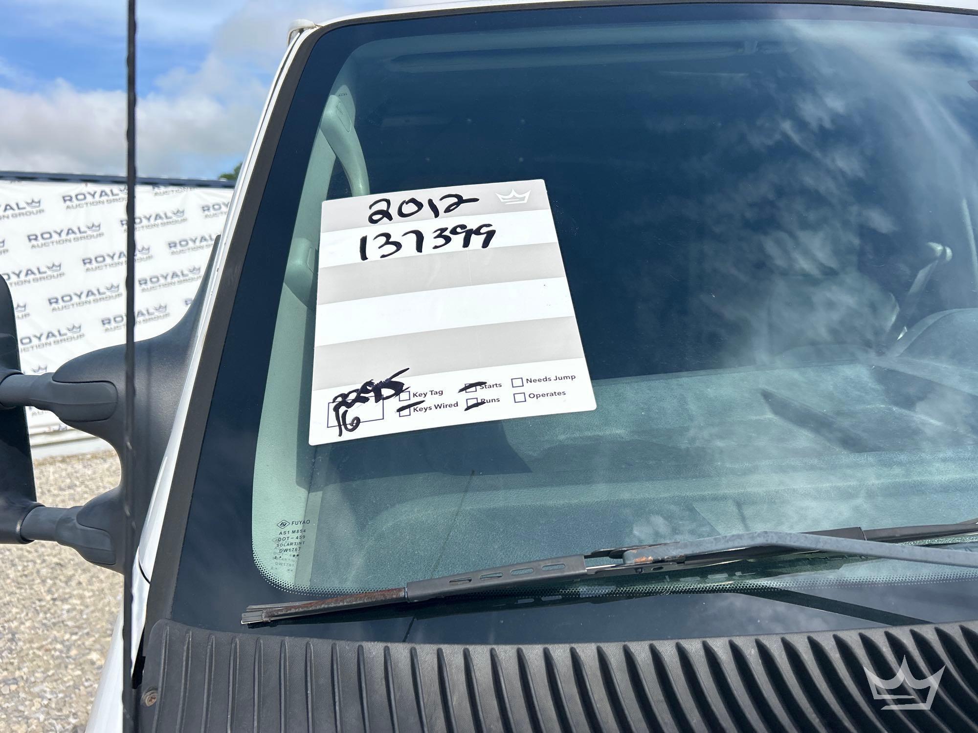 2012 Ford E-250
