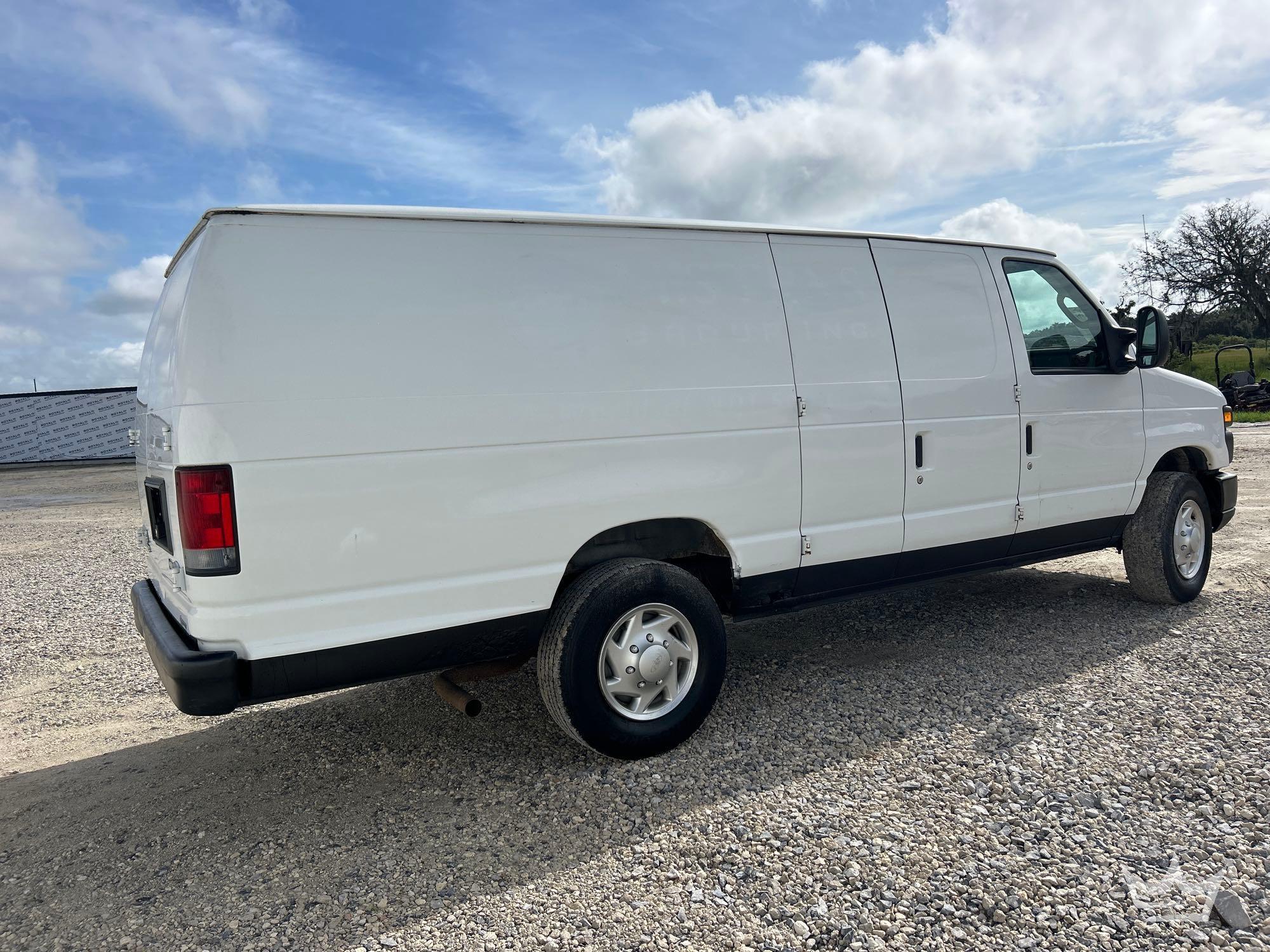 2012 Ford E-250