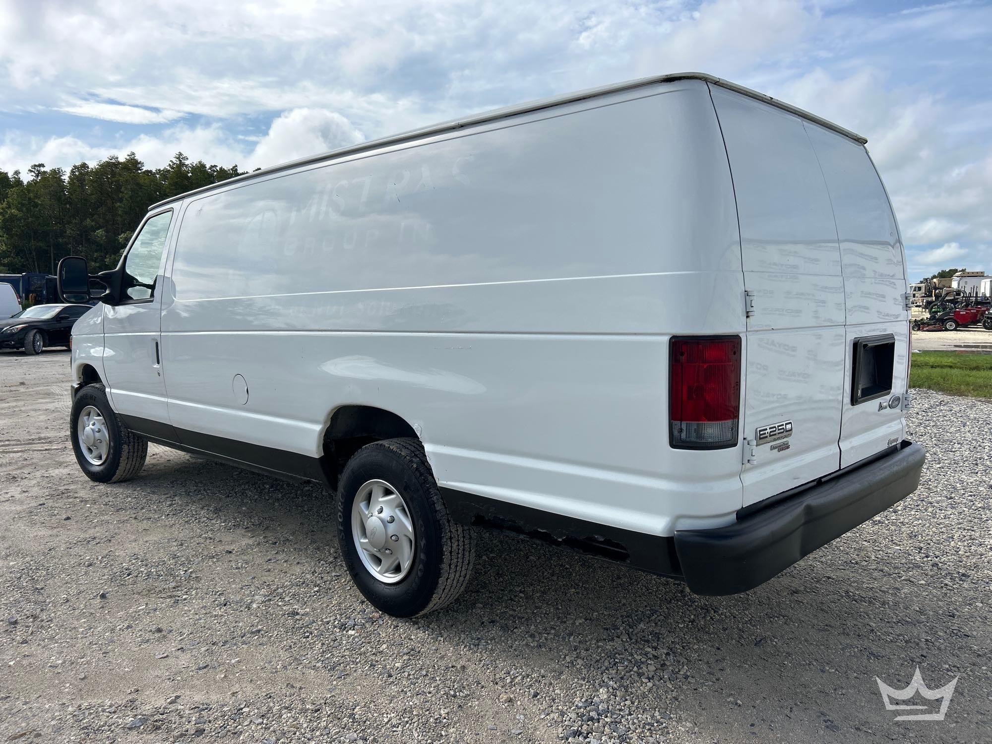 2012 Ford E-250