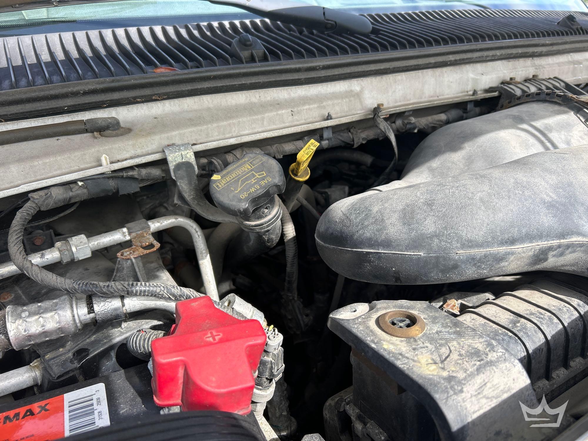2012 Ford E-250
