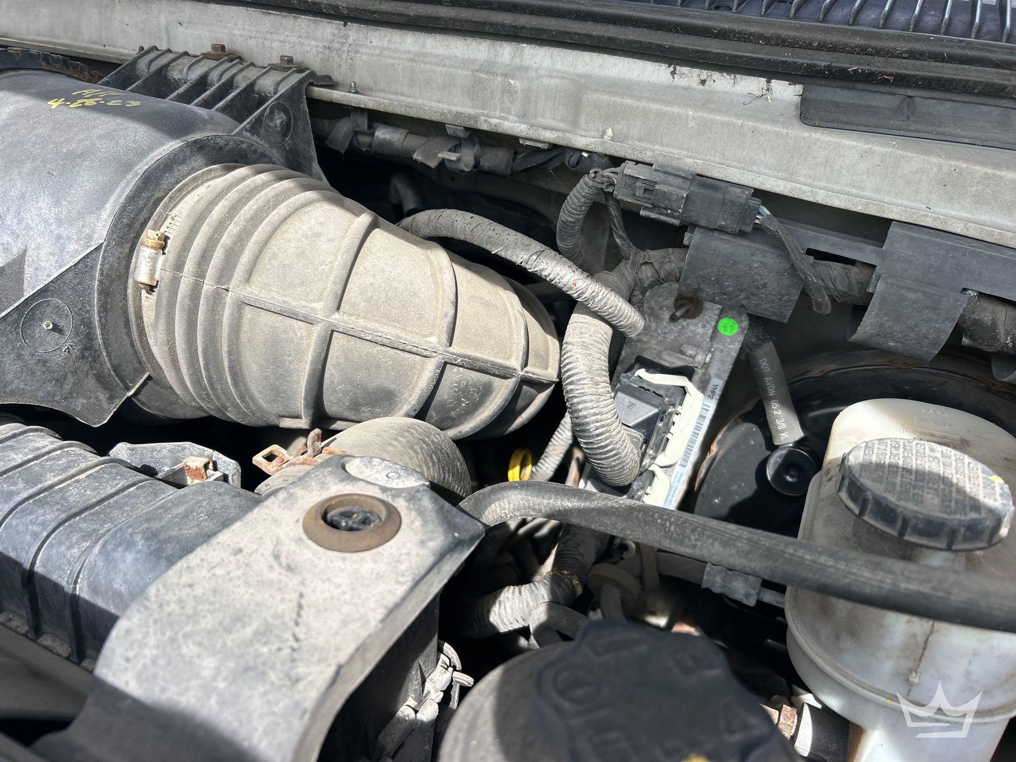 2012 Ford E-250
