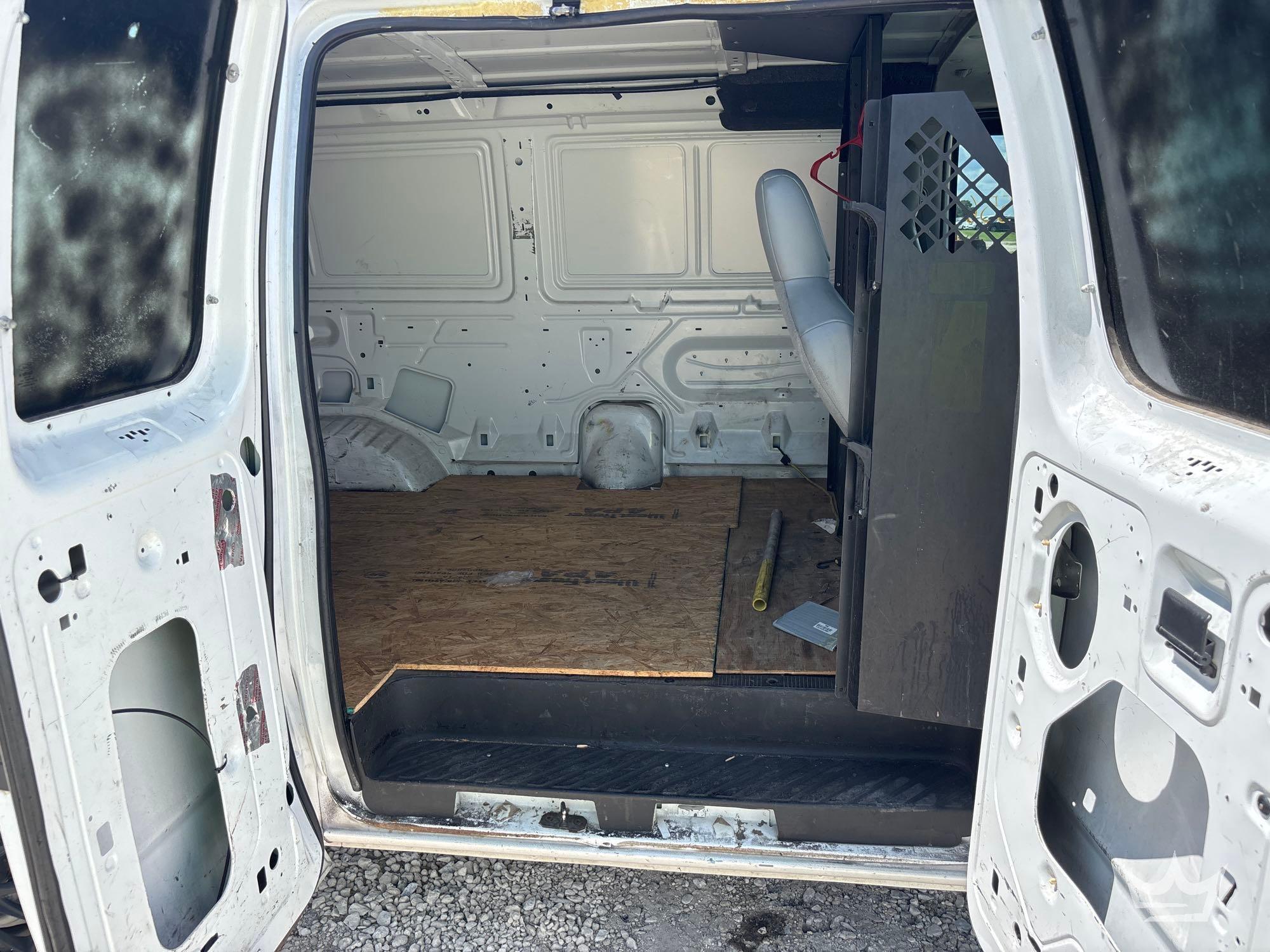 2013 Ford E-250