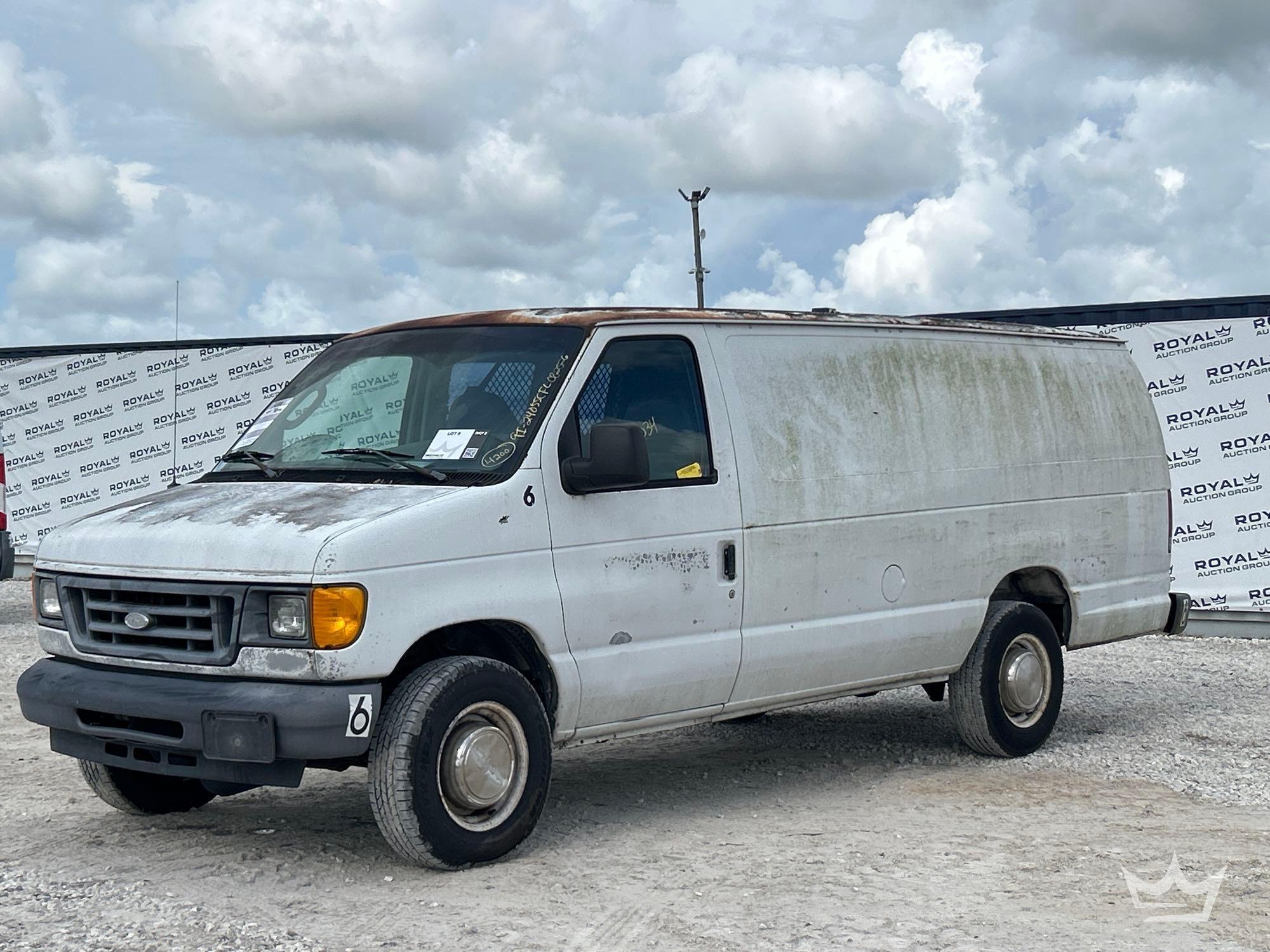 2006 Ford E-250