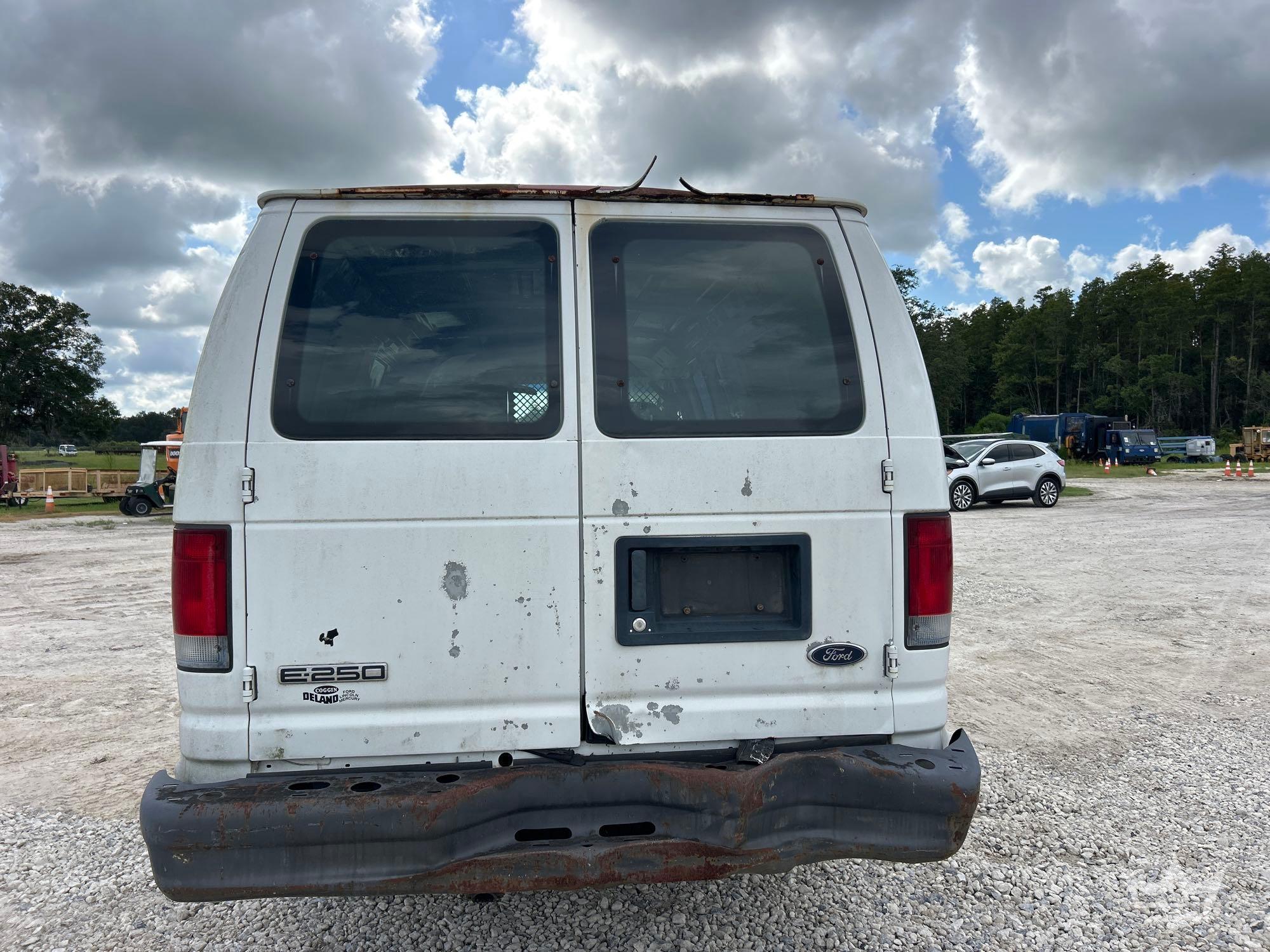 2006 Ford E-250