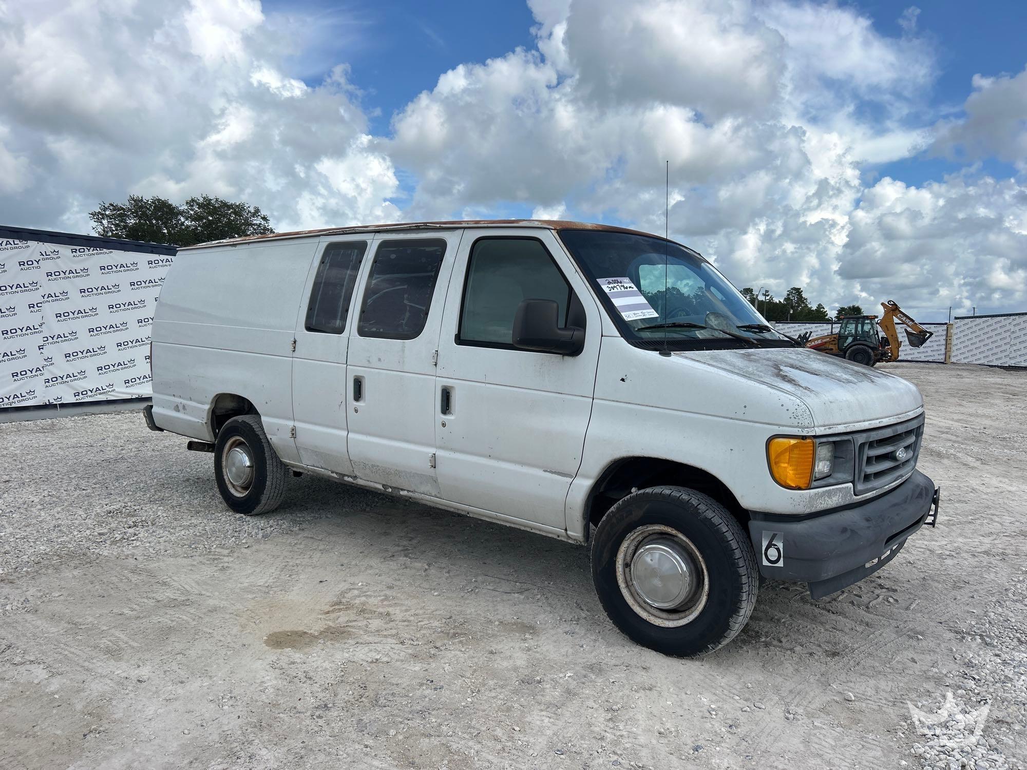 2006 Ford E-250