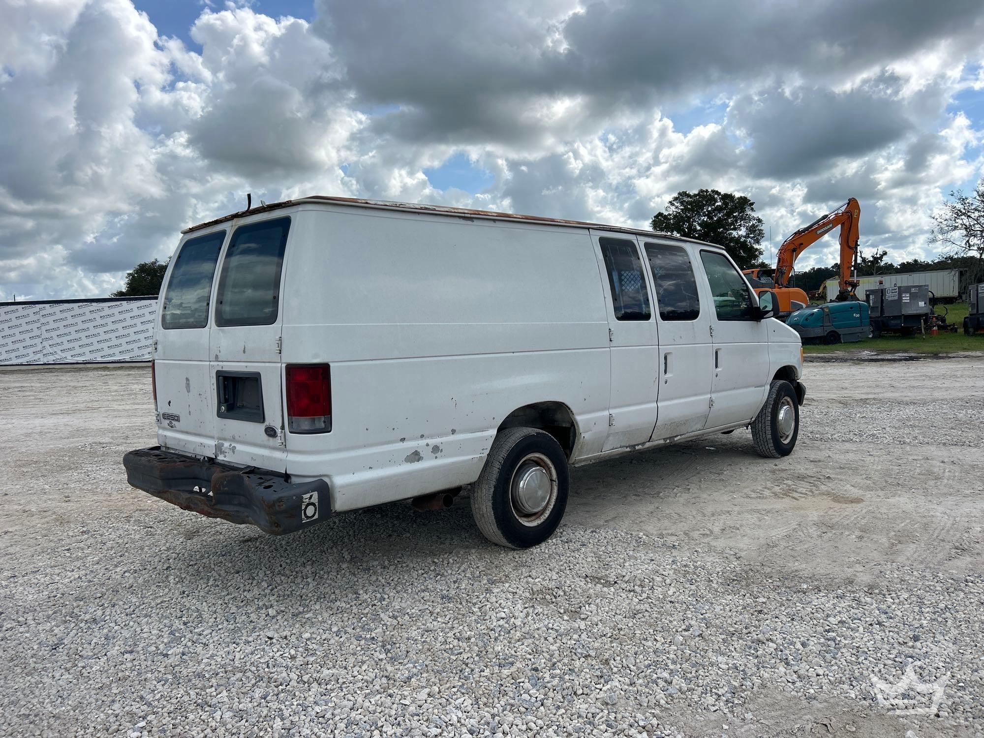 2006 Ford E-250