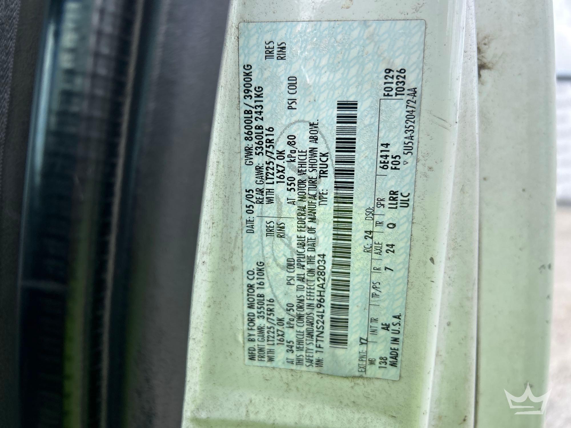 2006 Ford E-250