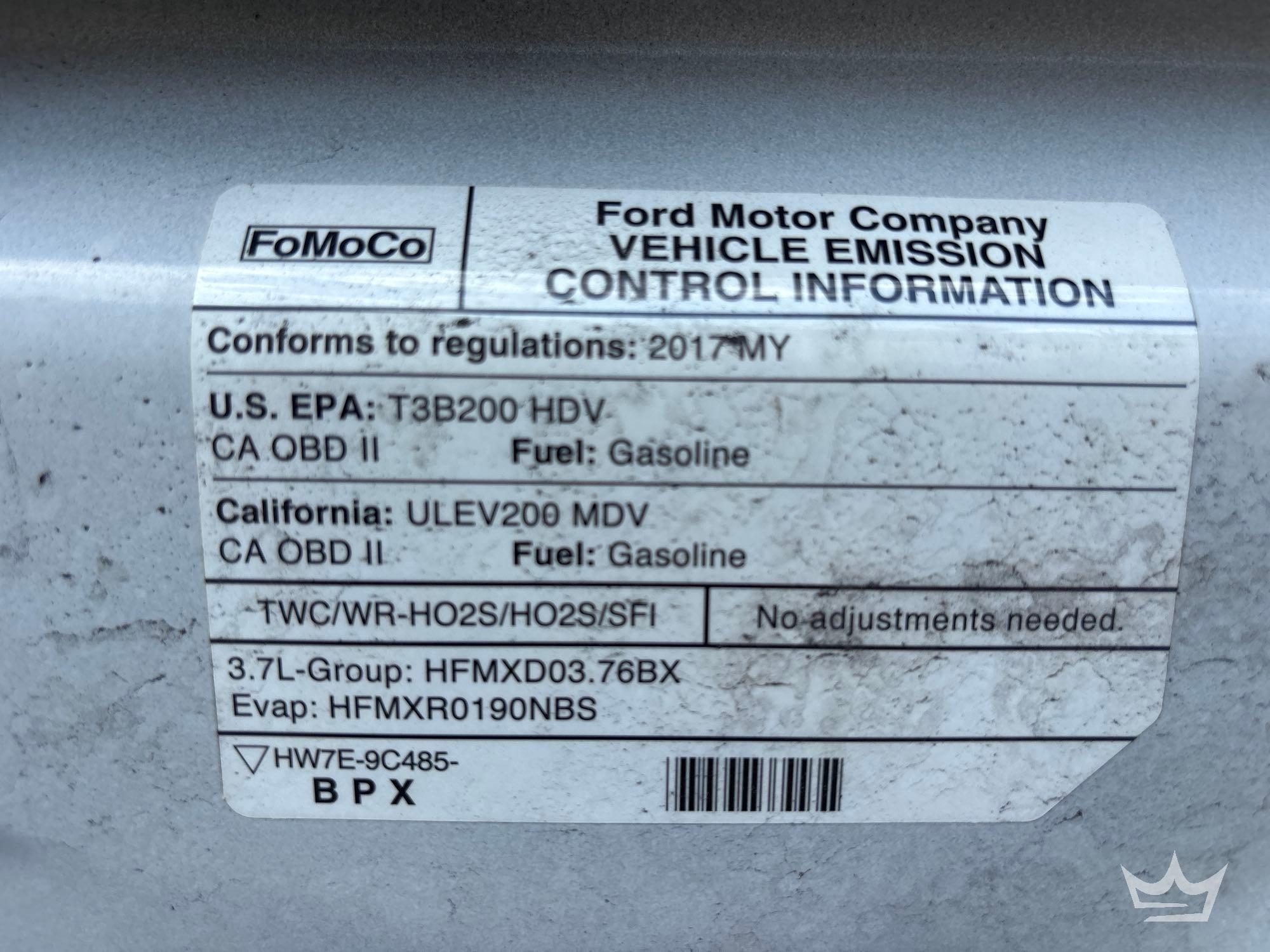 2017 Ford TRANSIT