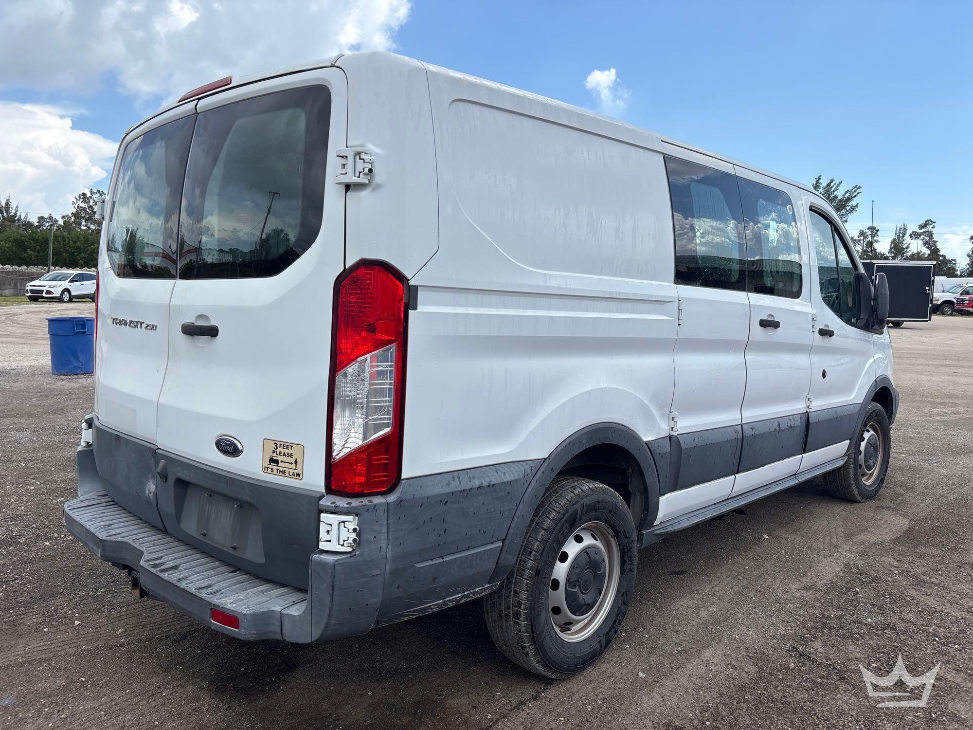 2017 Ford TRANSIT
