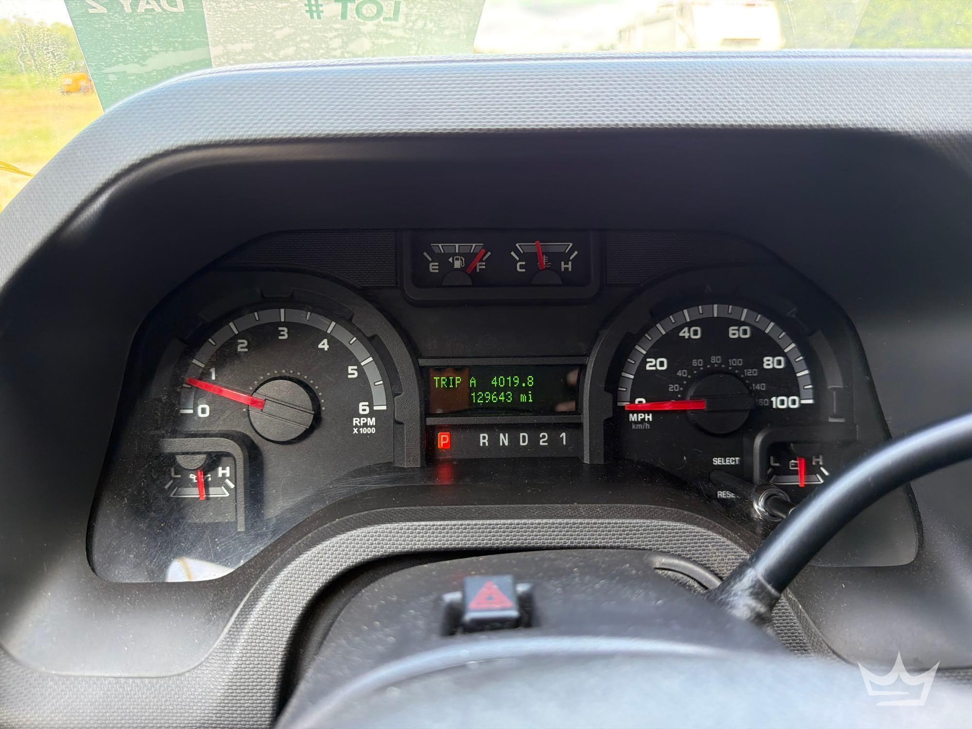2012 Ford E-150