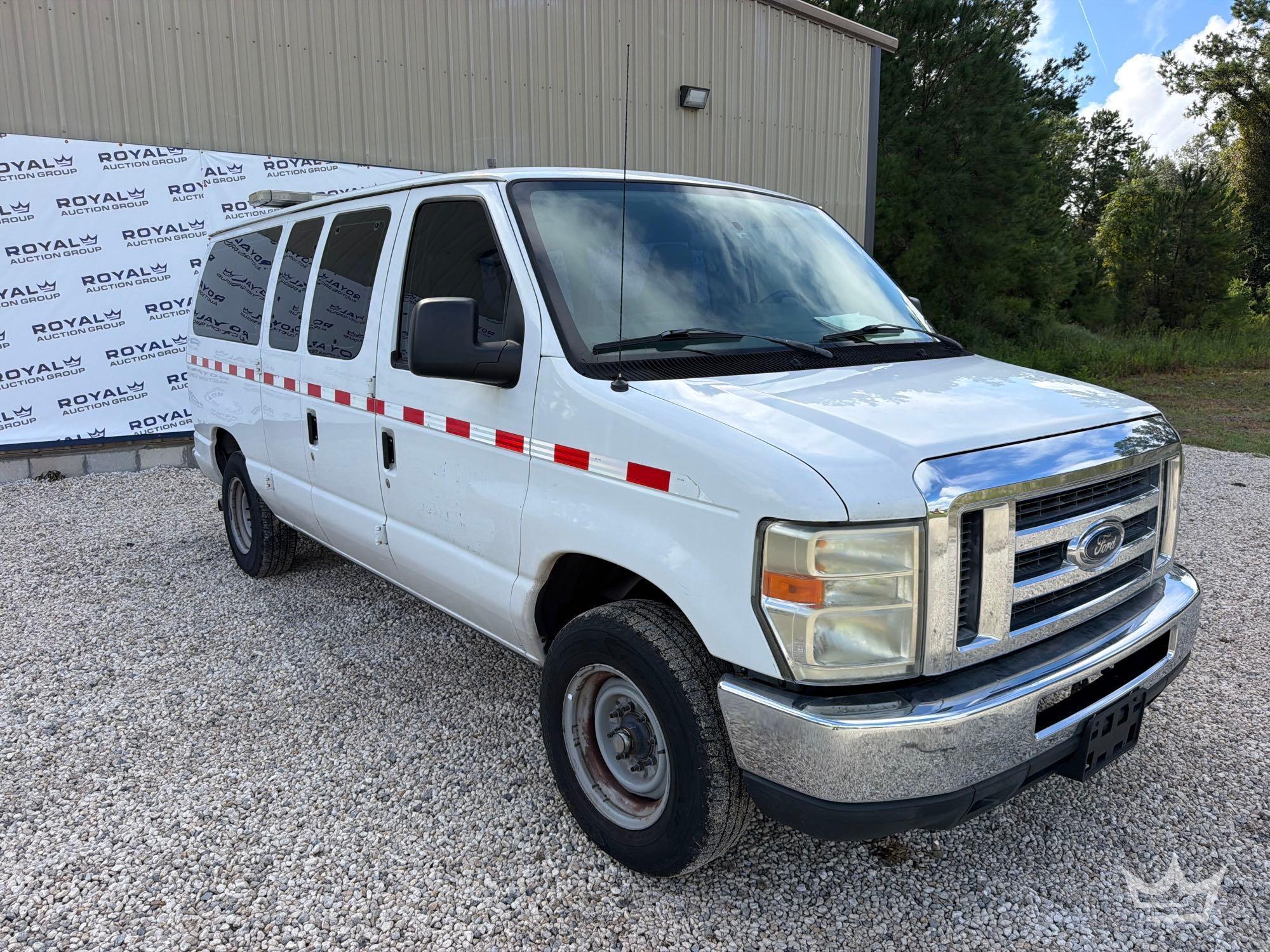 2012 Ford E-150