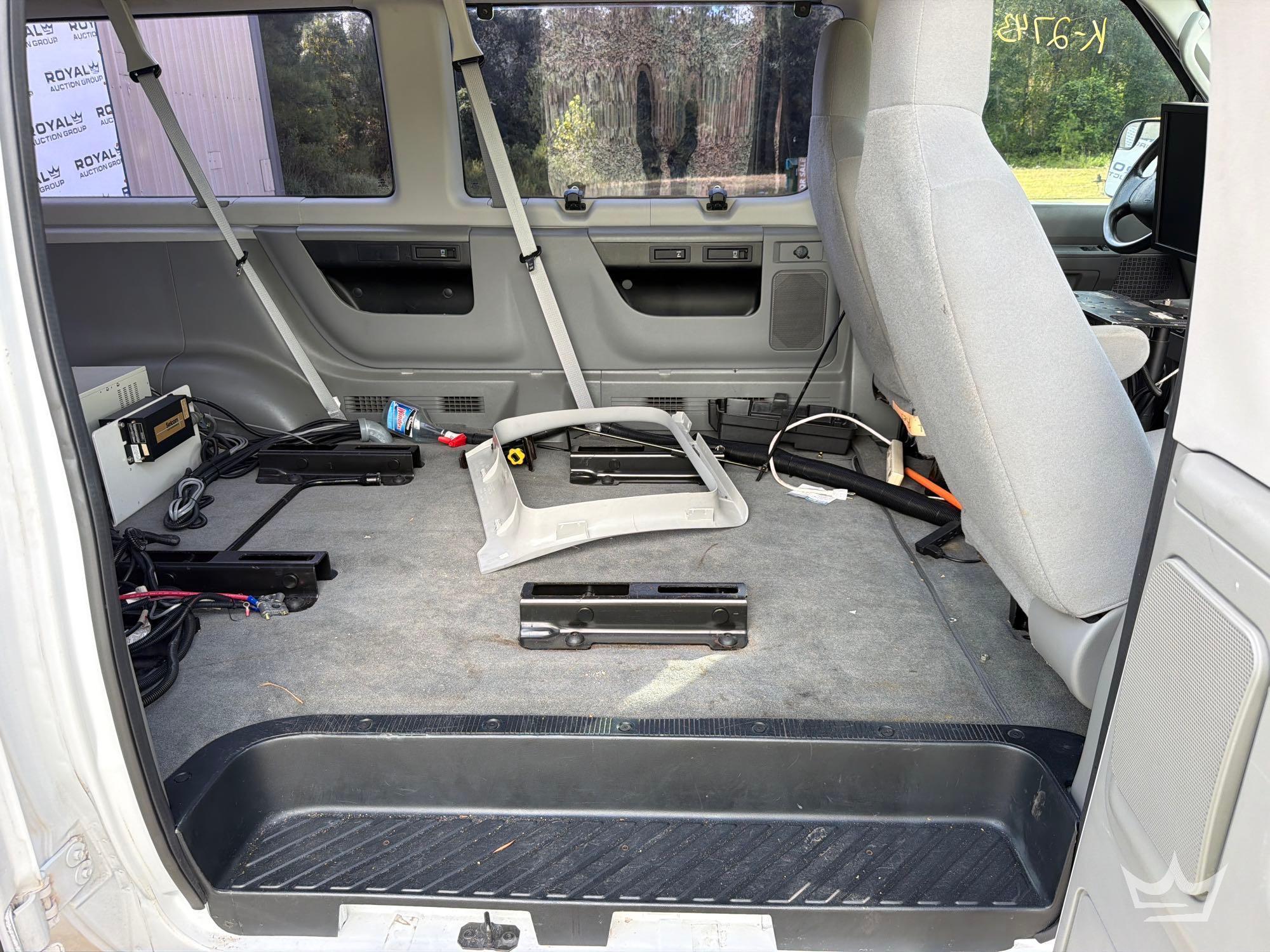 2012 Ford E-150