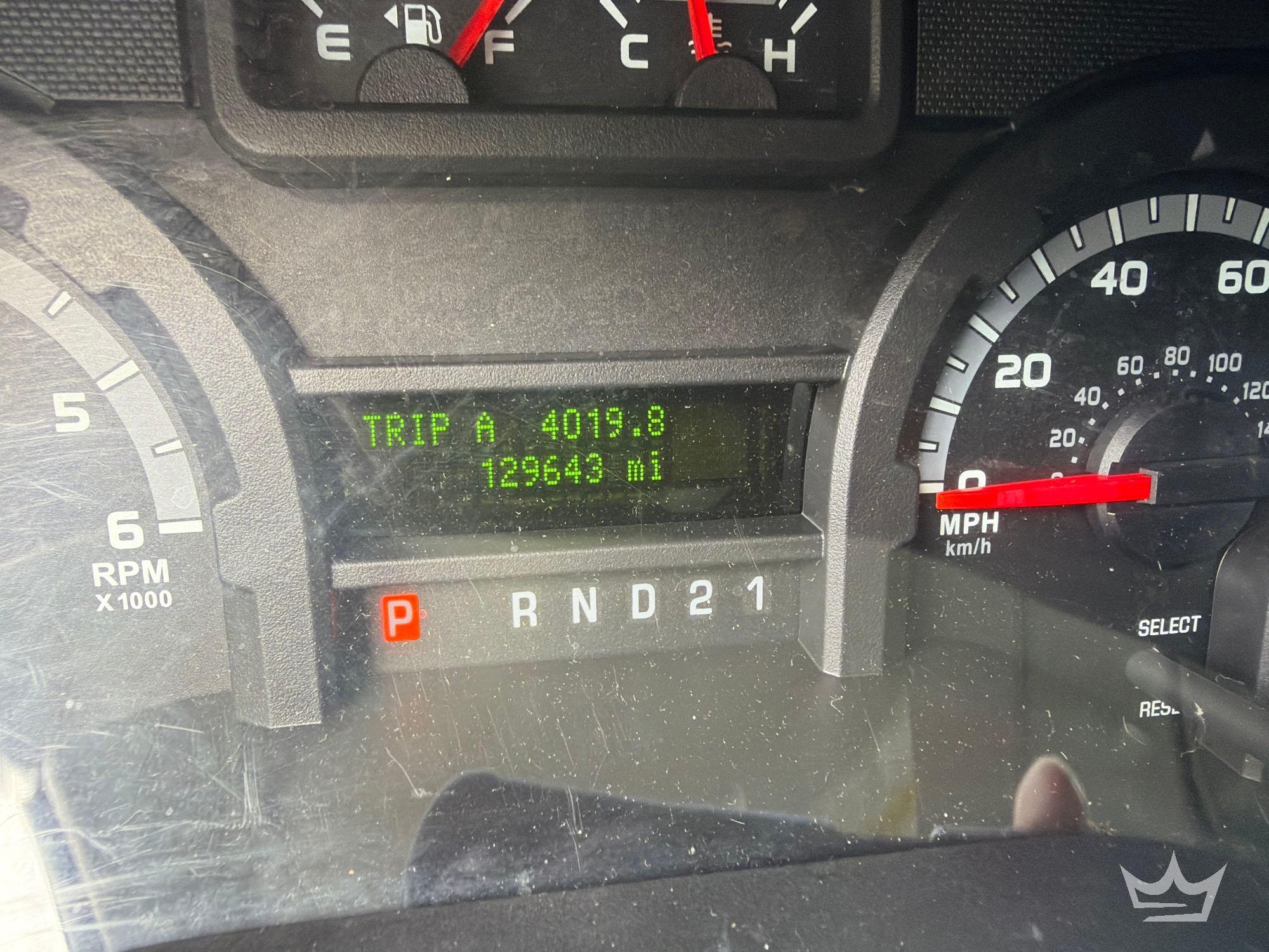 2012 Ford E-150
