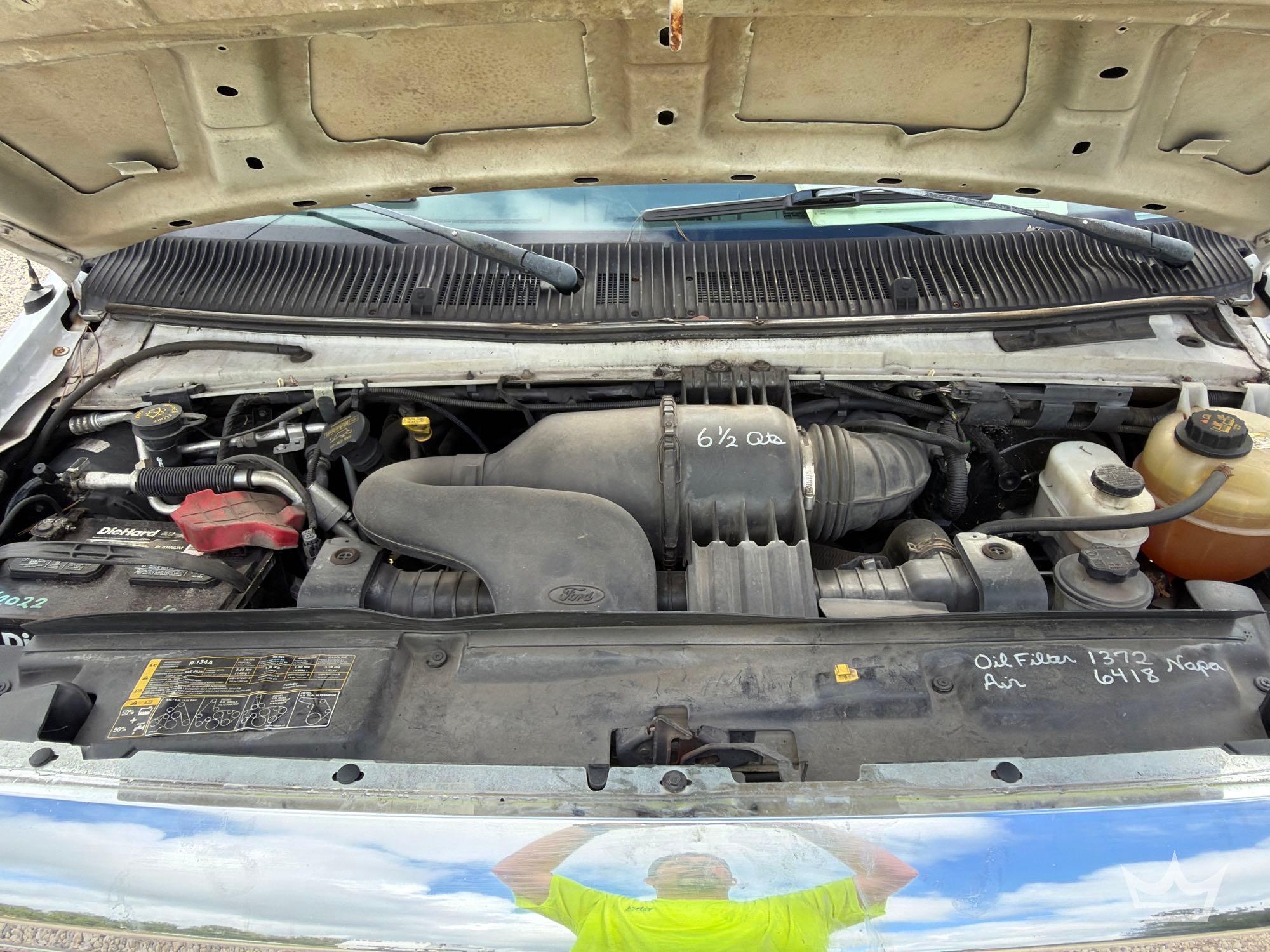 2012 Ford E-150