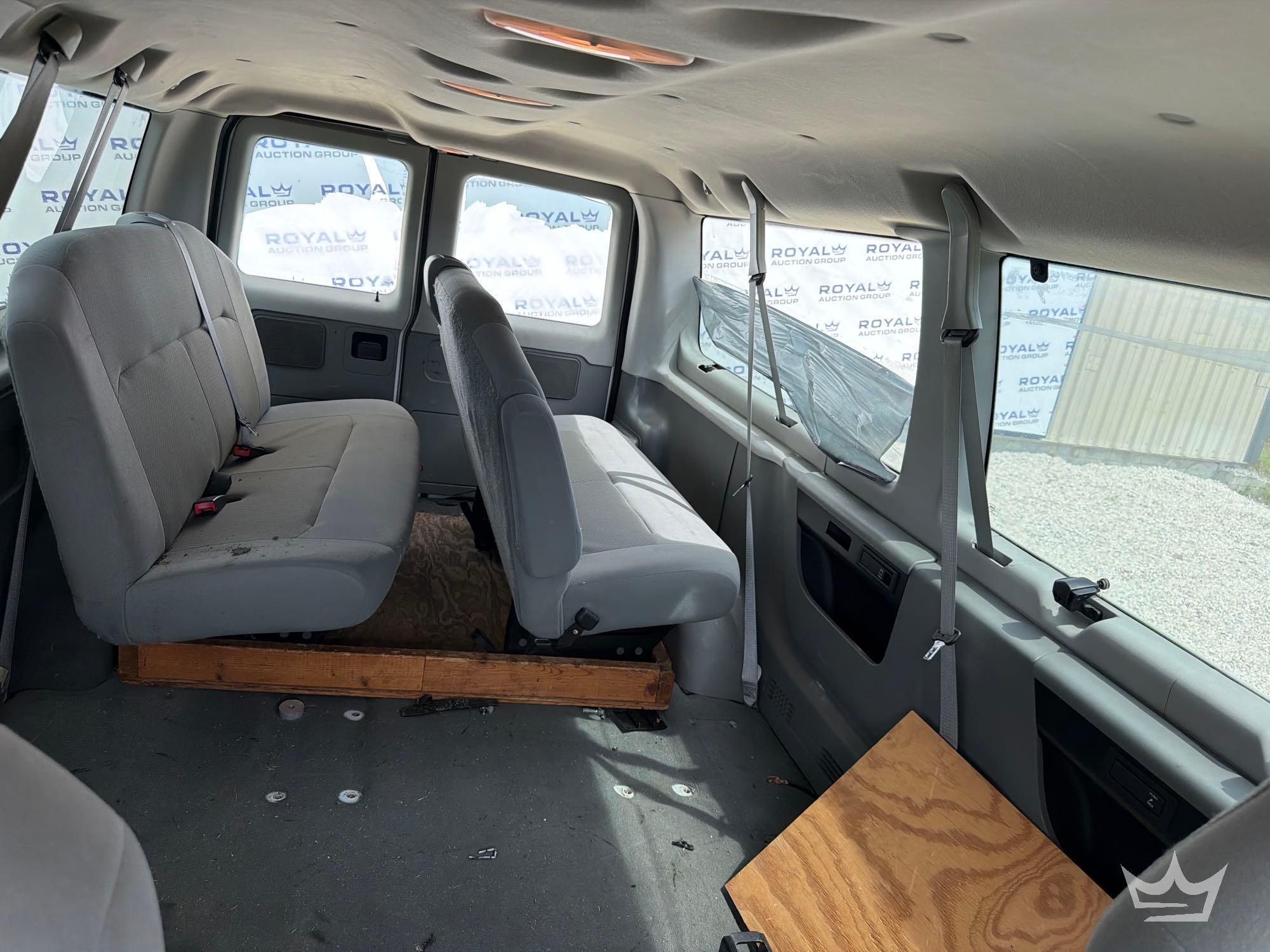 2009 Ford E150