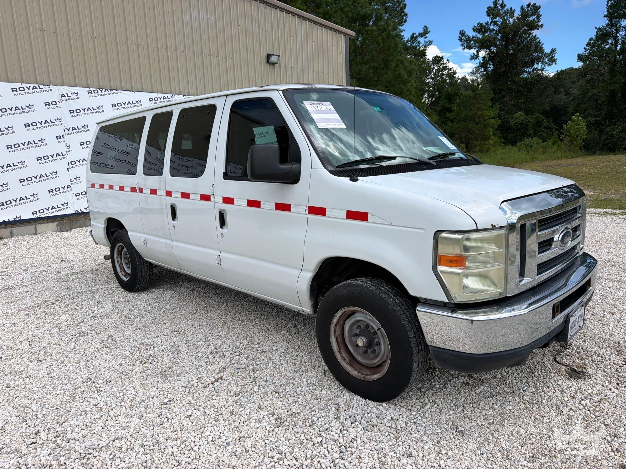 2009 Ford E150