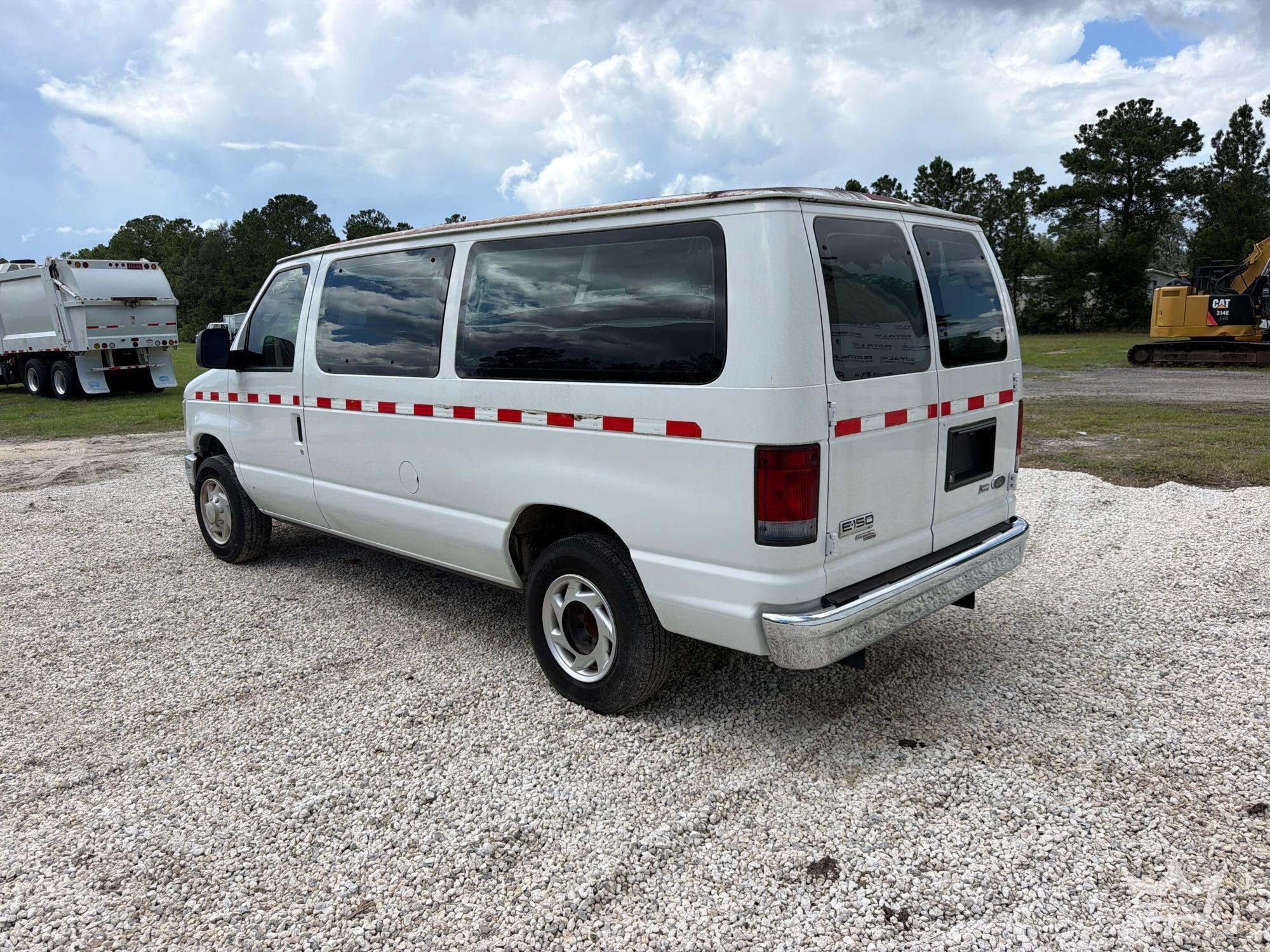 2009 Ford E150