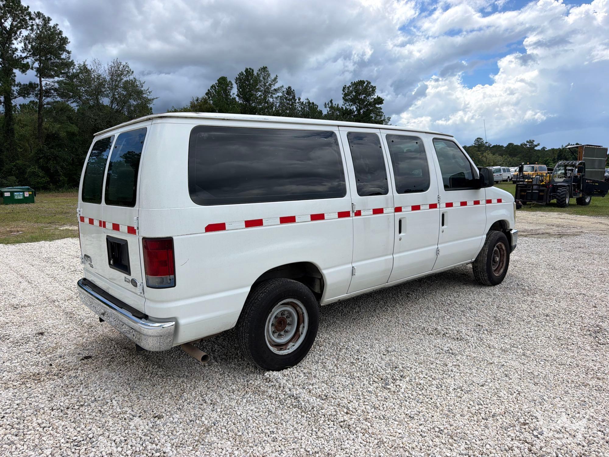 2009 Ford E150