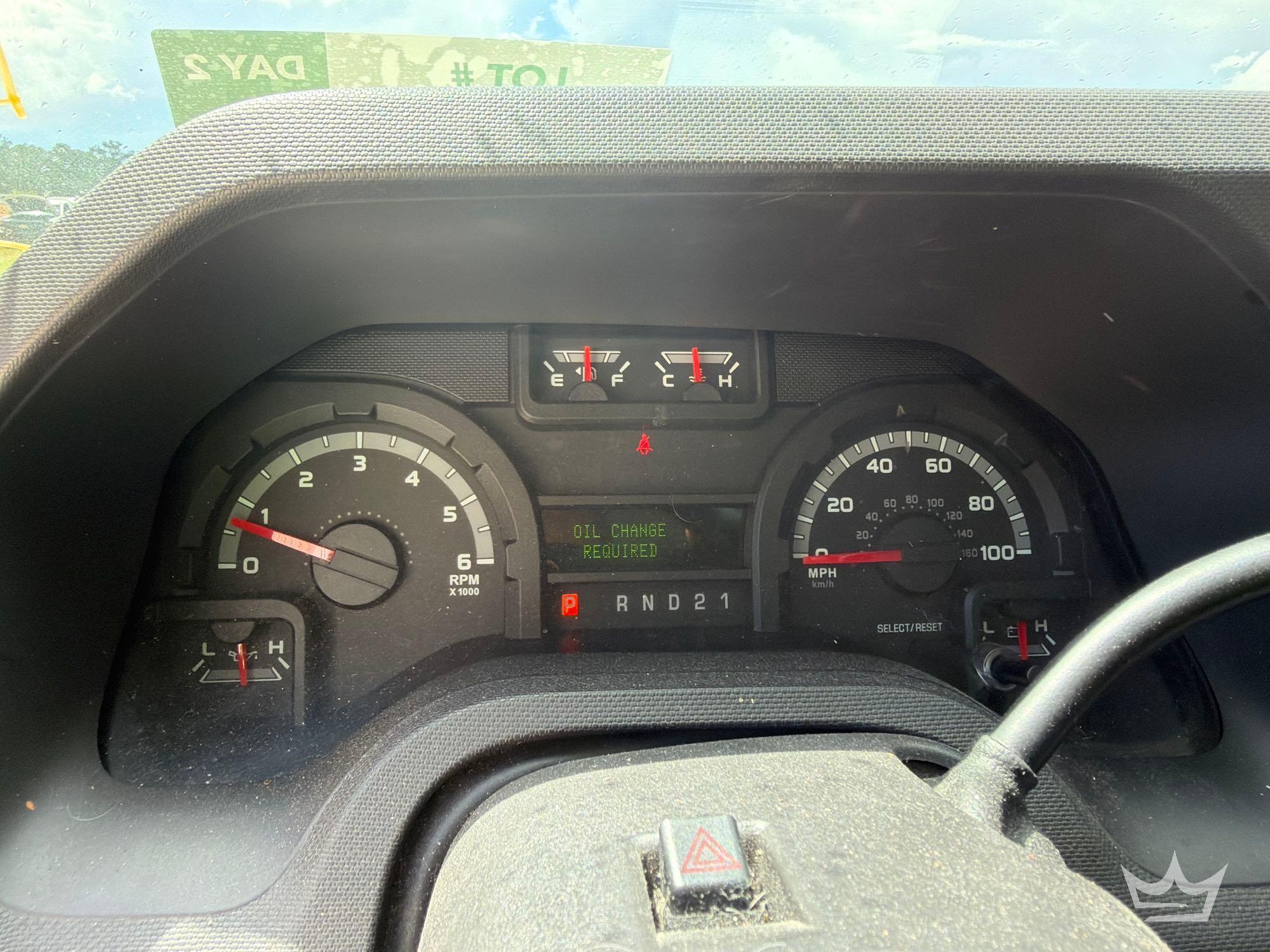 2009 Ford E150