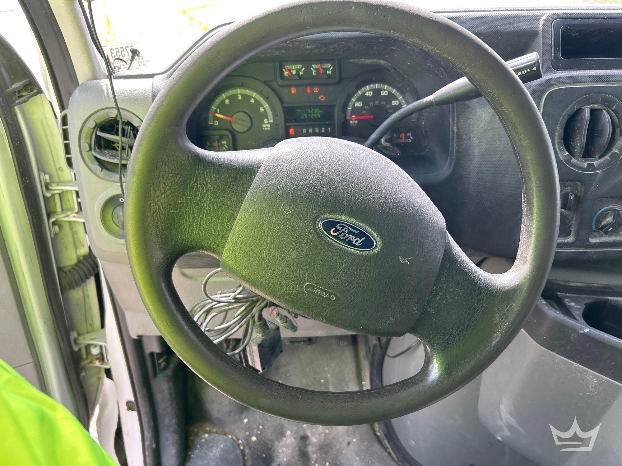 2014 Ford E150
