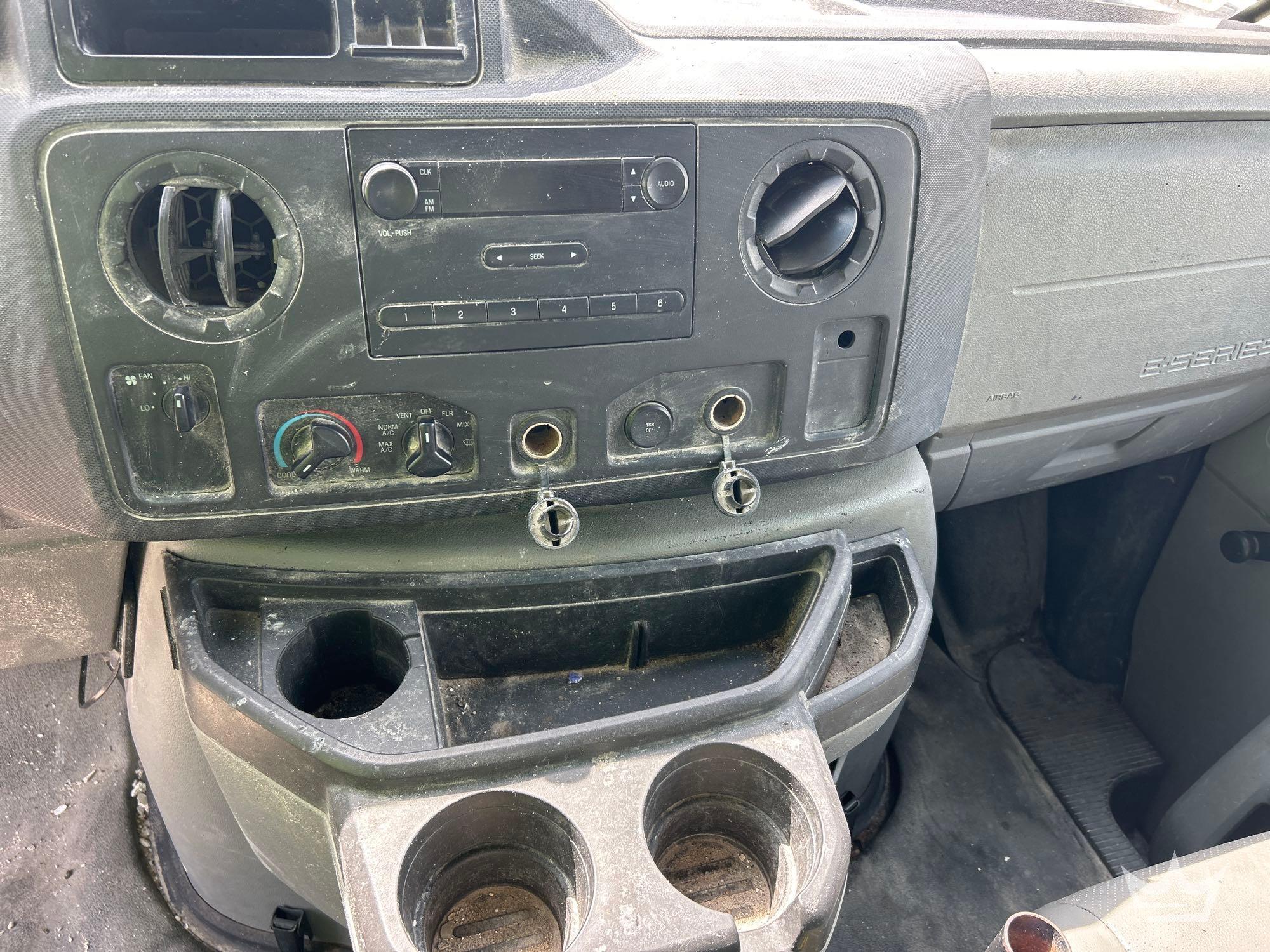2014 Ford E150