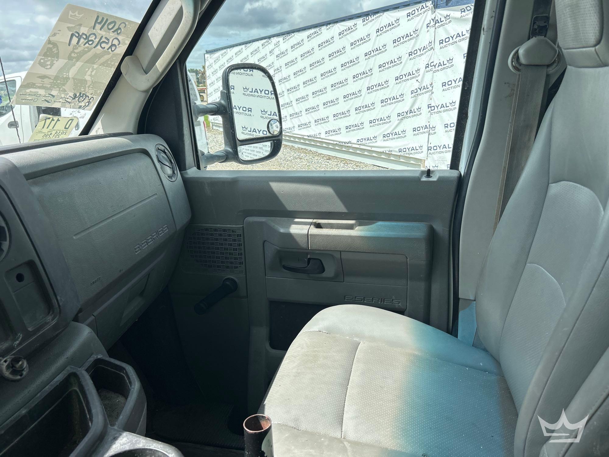 2014 Ford E150