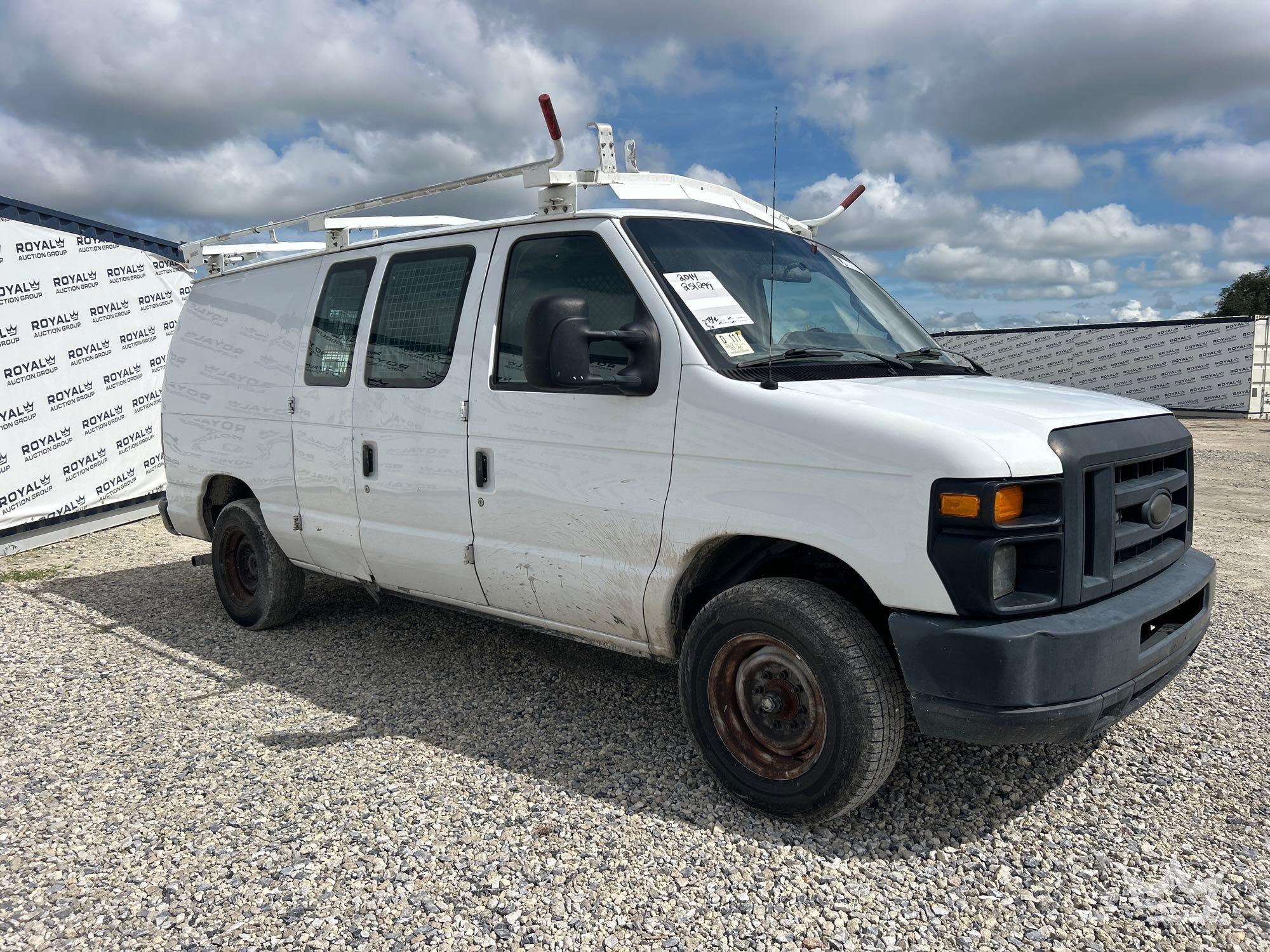 2014 Ford E150